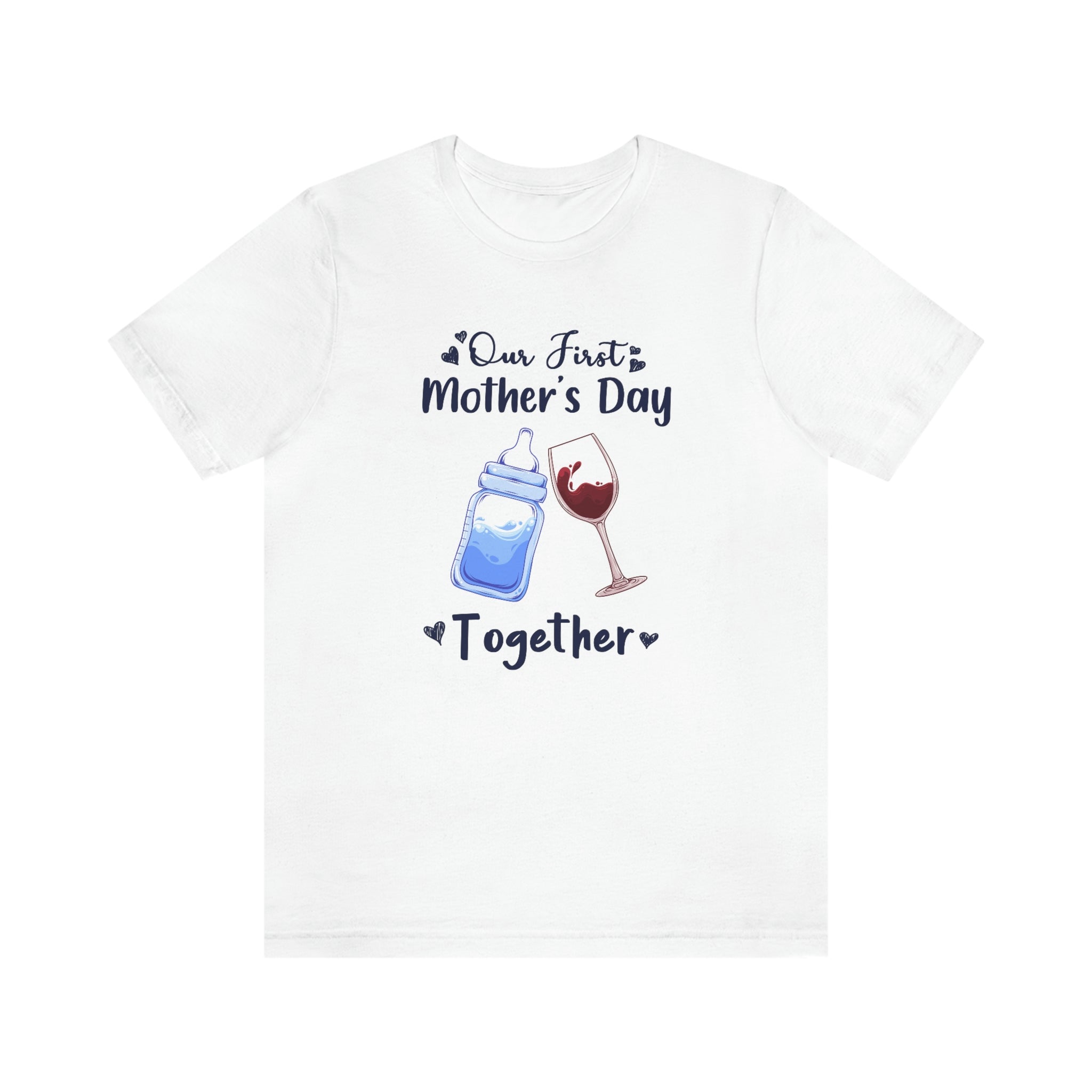 Our frist mothers day together Baby Bodysuit