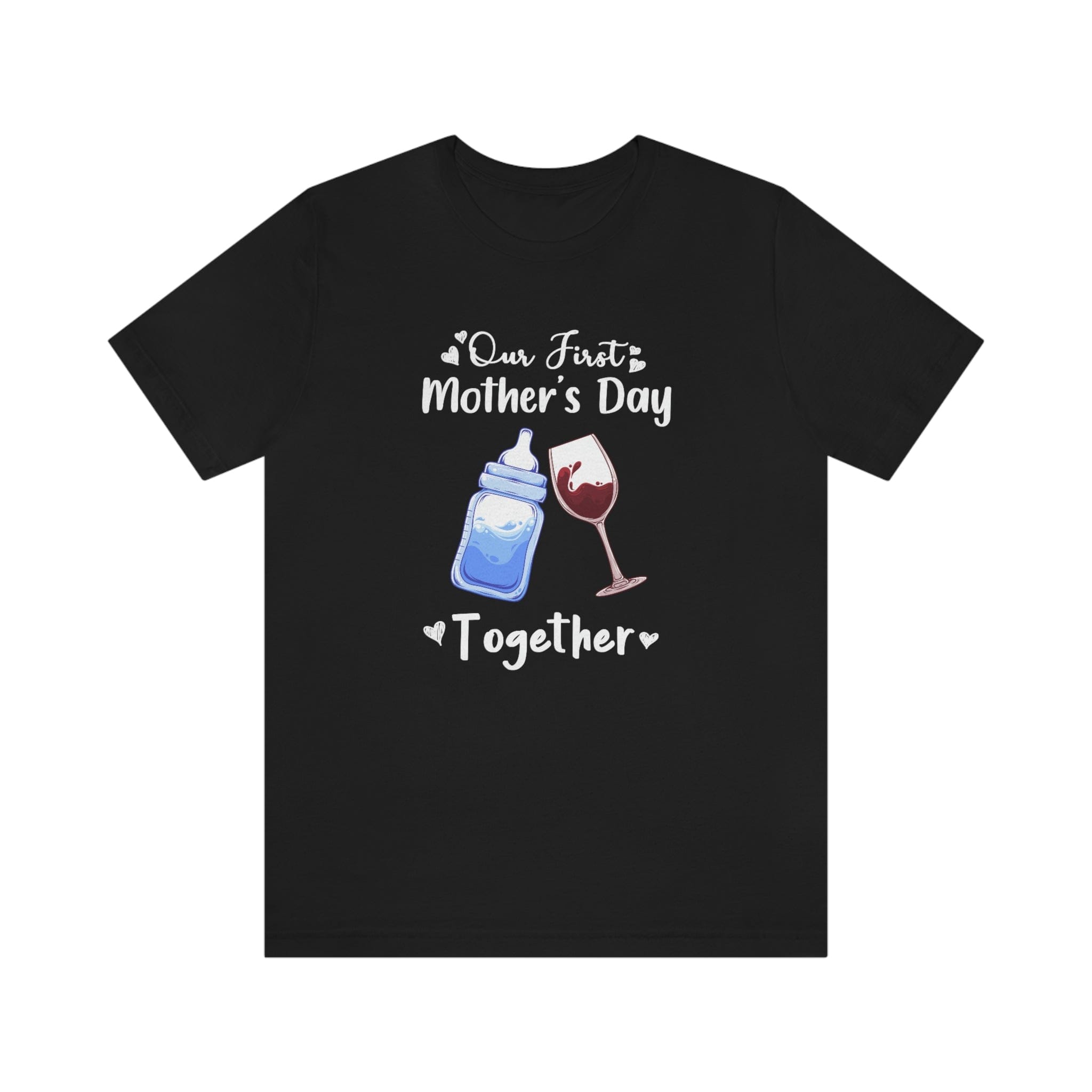 Our frist mothers day together Baby Bodysuit