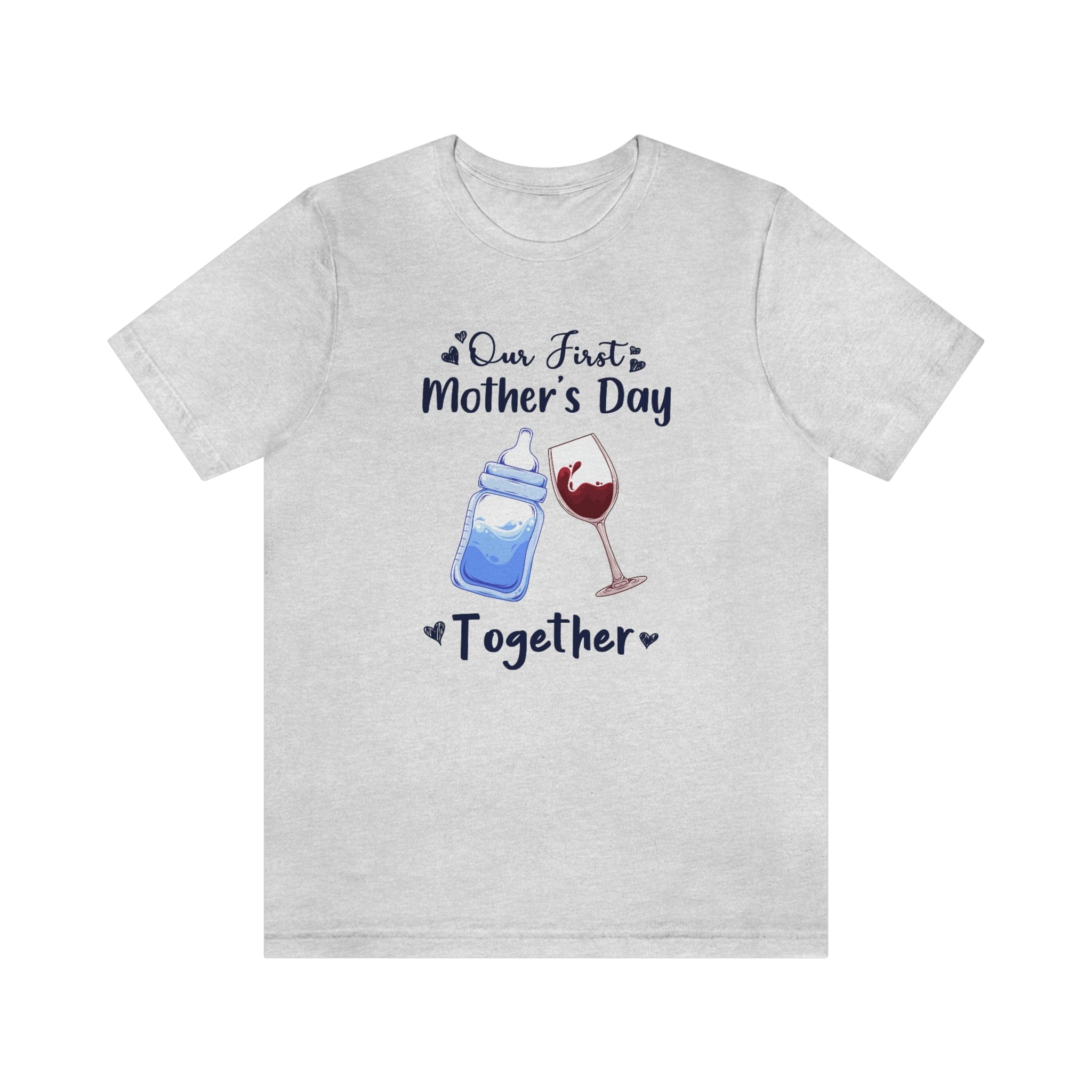 Our frist mothers day together Baby Bodysuit