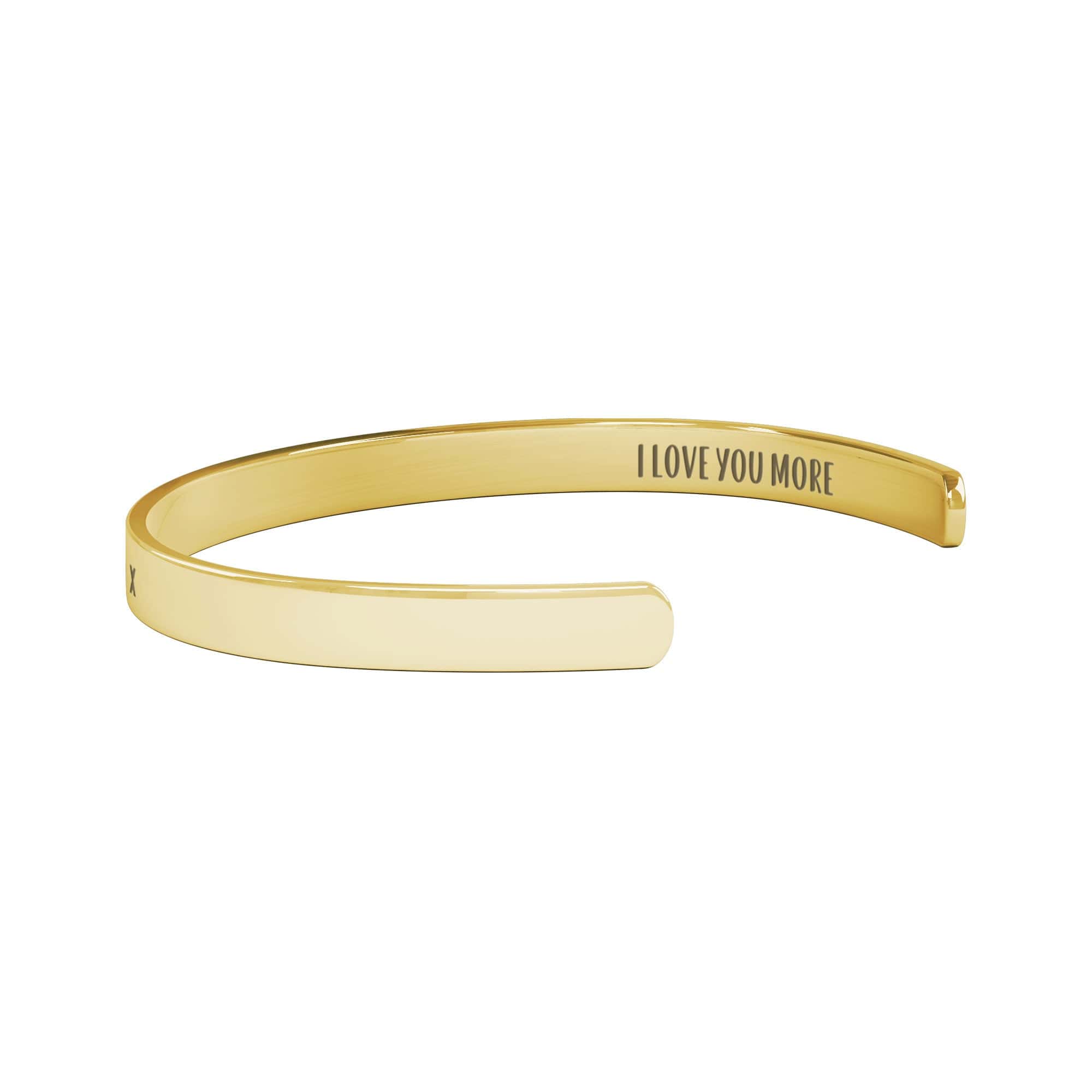 Personalized Roman Numeral Bracelet