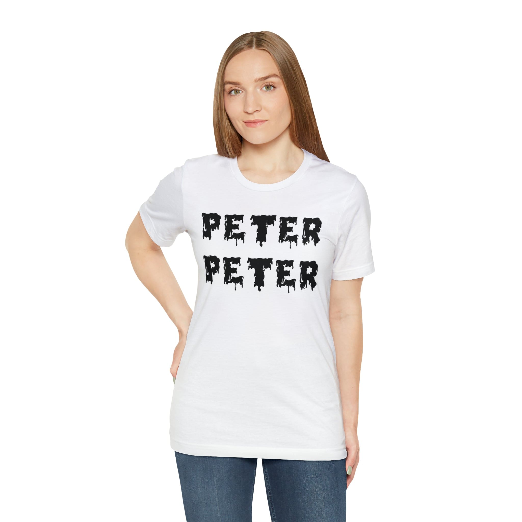 PETER PETER Unisex Jersey T-shirt