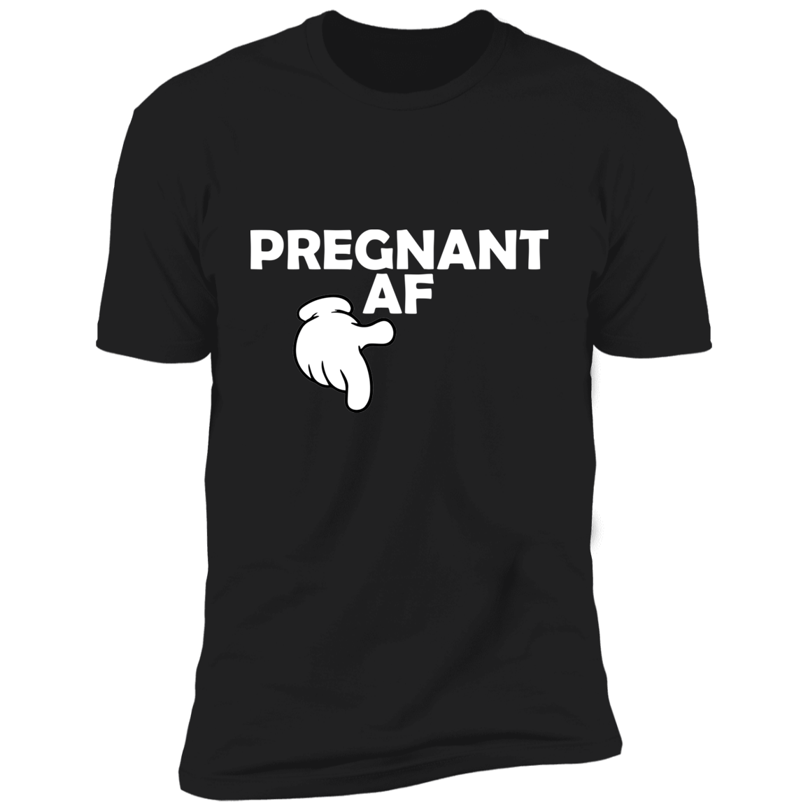 Pregnant AF Black