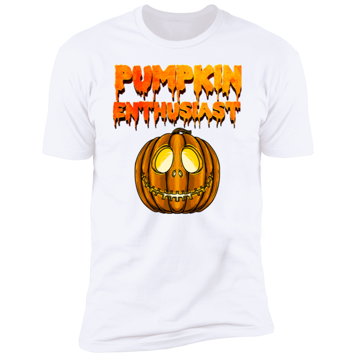 Pumpkin Enthusiast & Pumpkin tits Deluxe halloween Couples Tees