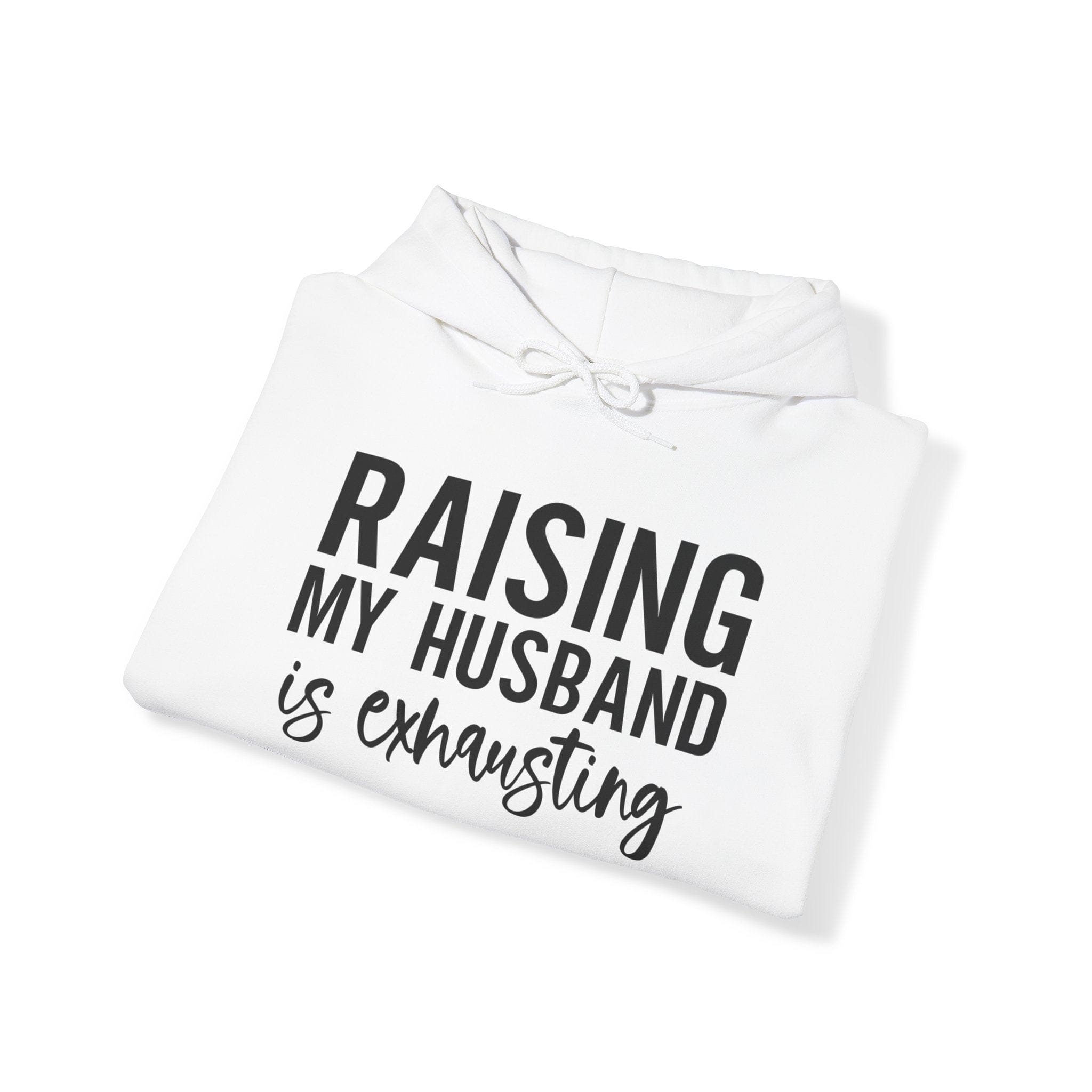 Raising My Husband Unisex Heavy Blend™ Hooded Sweatshirt