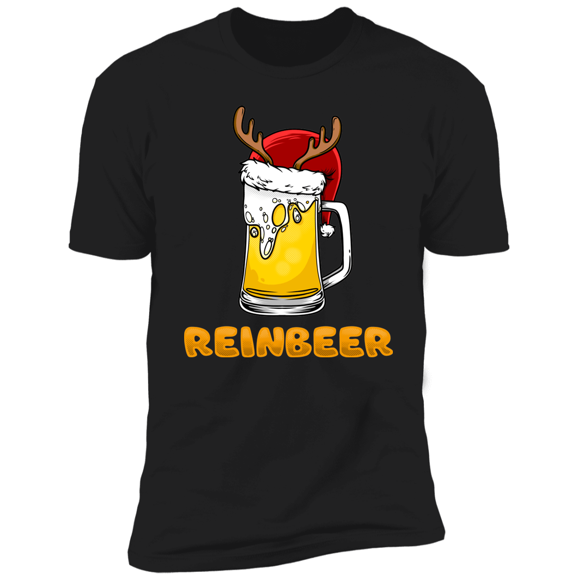 Reinbeer & Winedeer Christmas Drinking Shirts