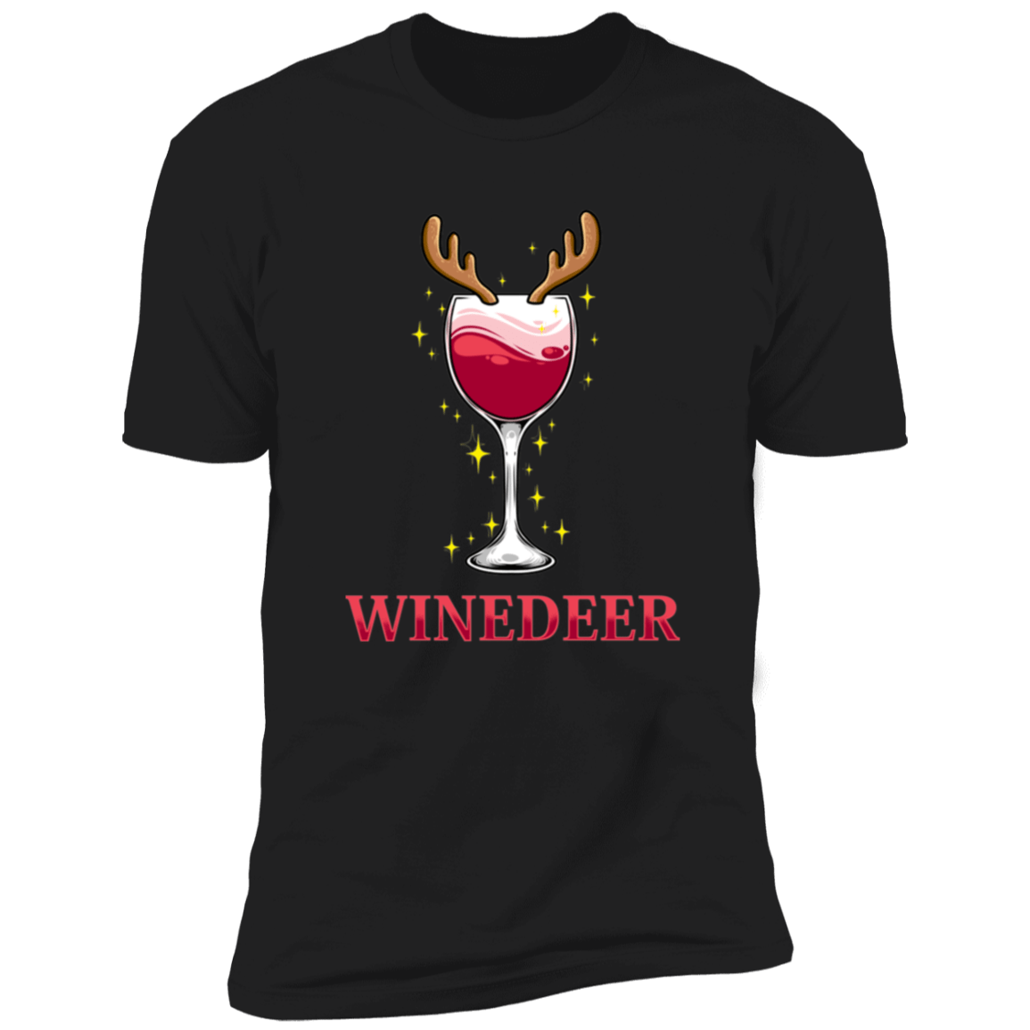 Reinbeer & Winedeer Christmas Drinking Shirts