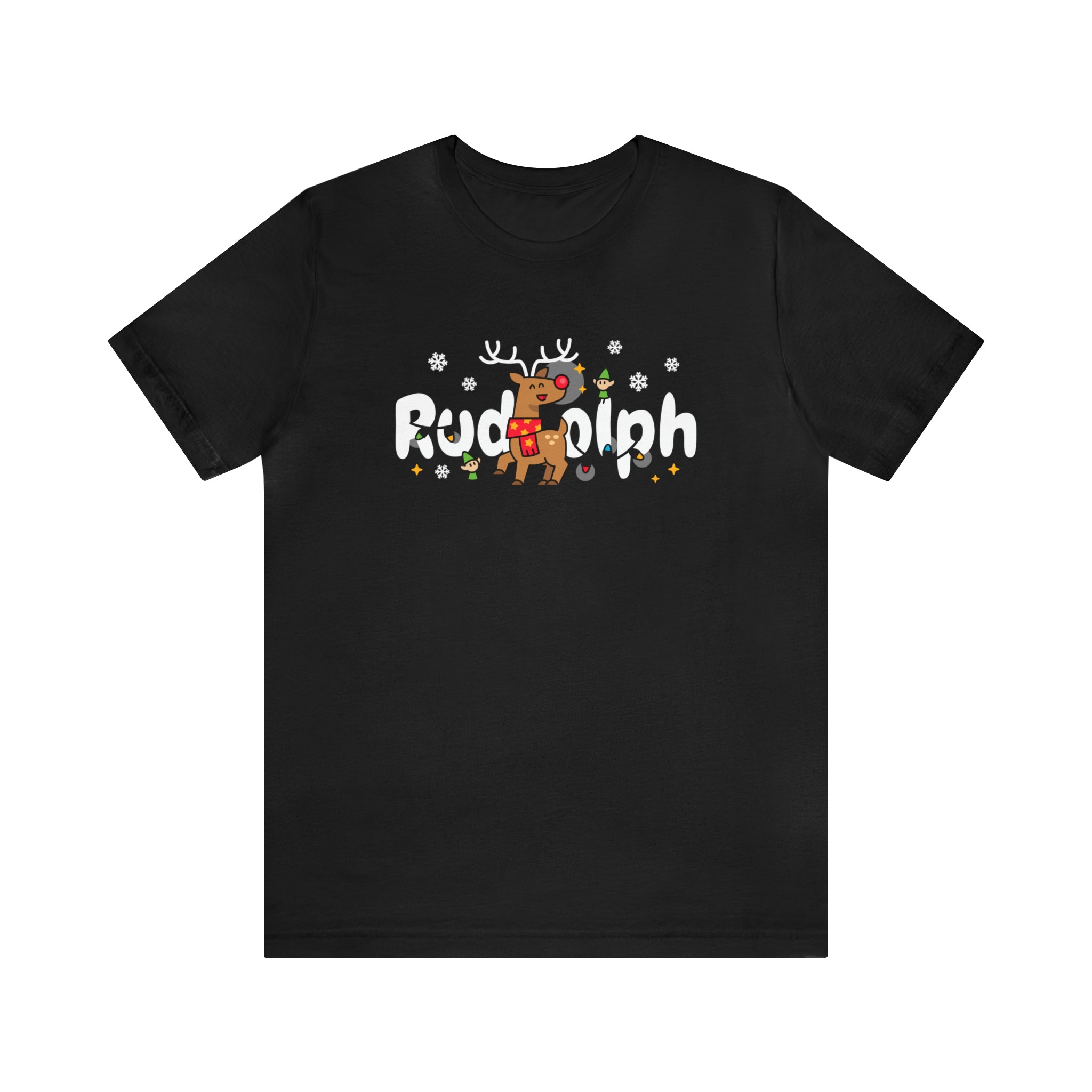 Rudolph Unisex Deluxe Tee