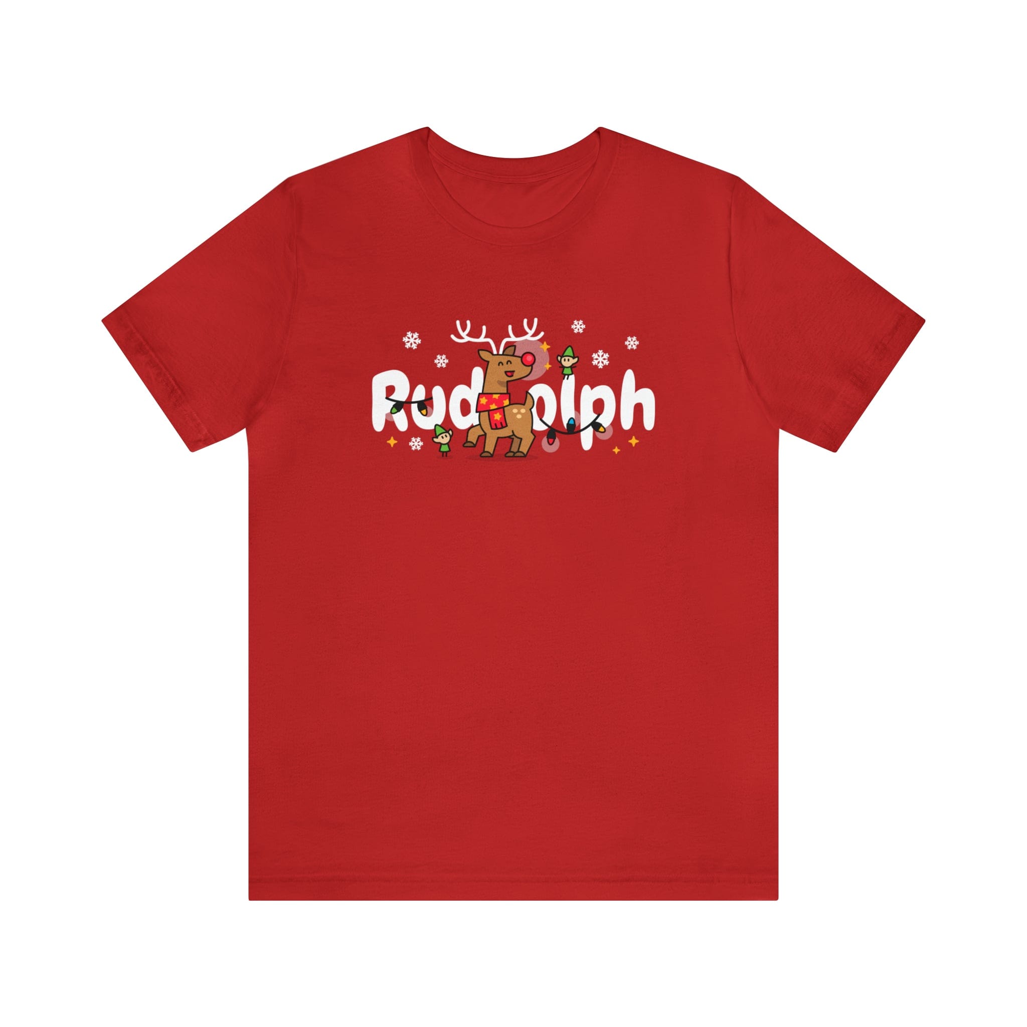 Rudolph Unisex Deluxe Tee