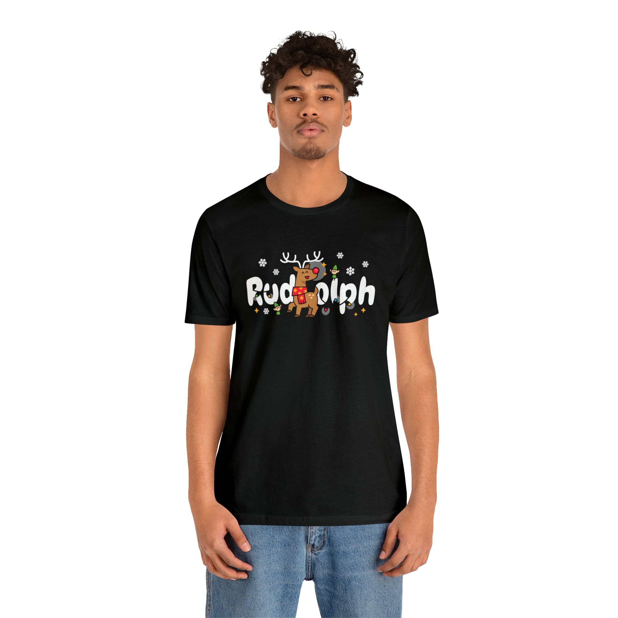 Rudolph Unisex Deluxe Tee