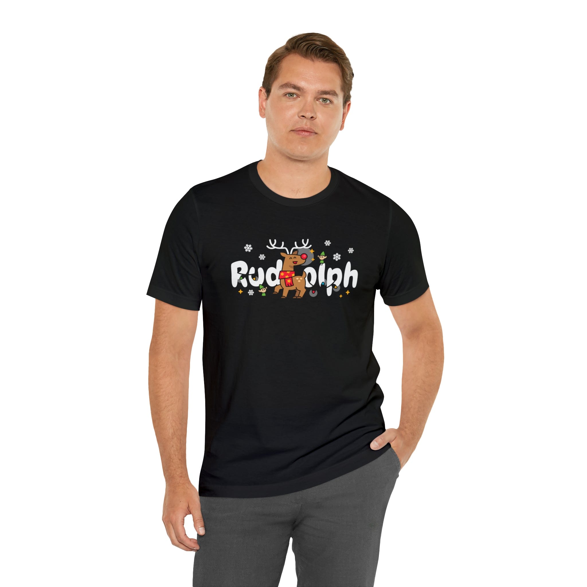 Rudolph Unisex Deluxe Tee