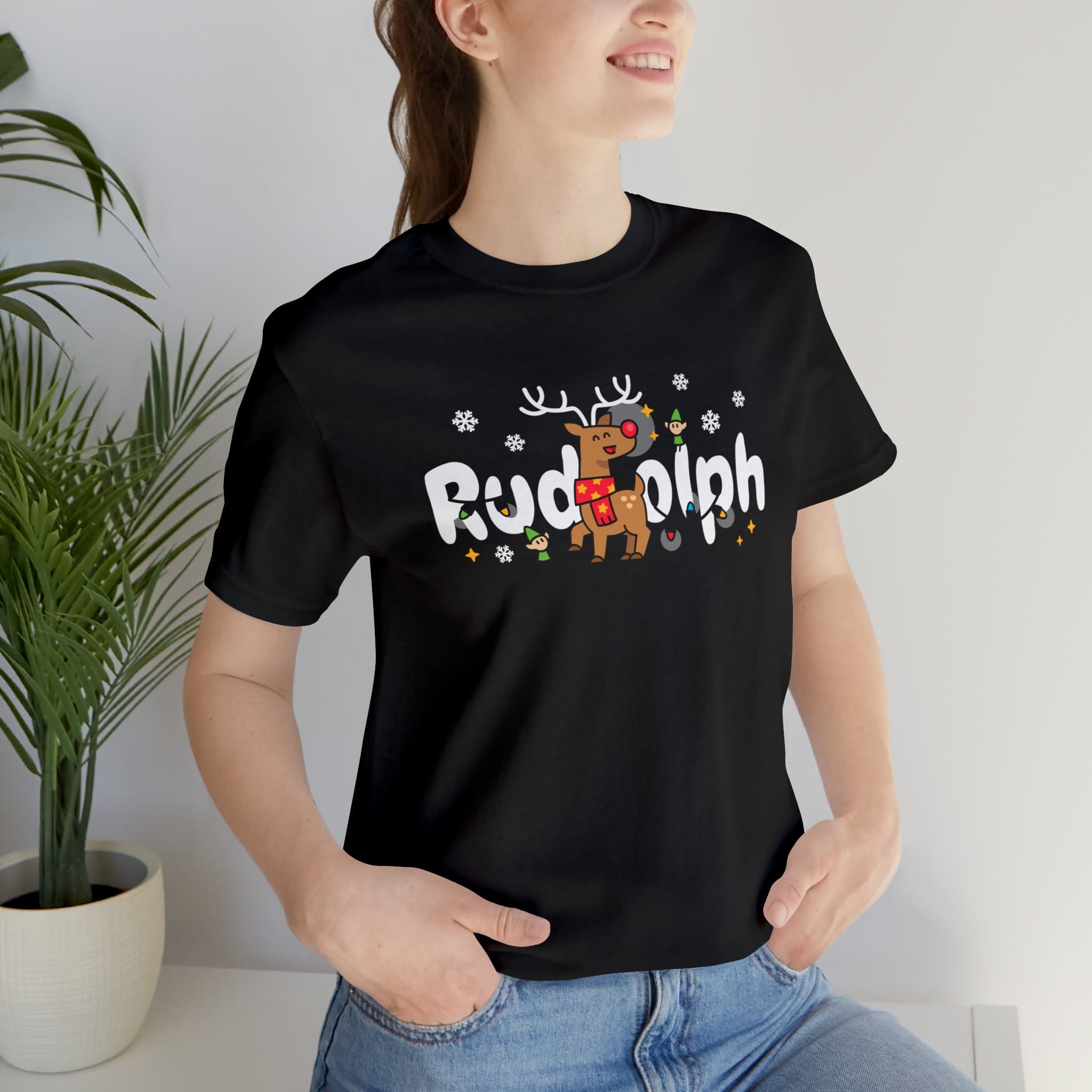 Rudolph Unisex Deluxe Tee