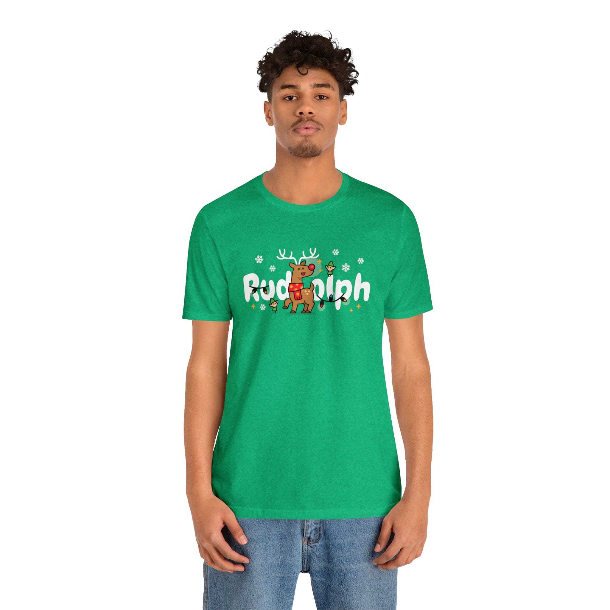 Rudolph Unisex Deluxe Tee