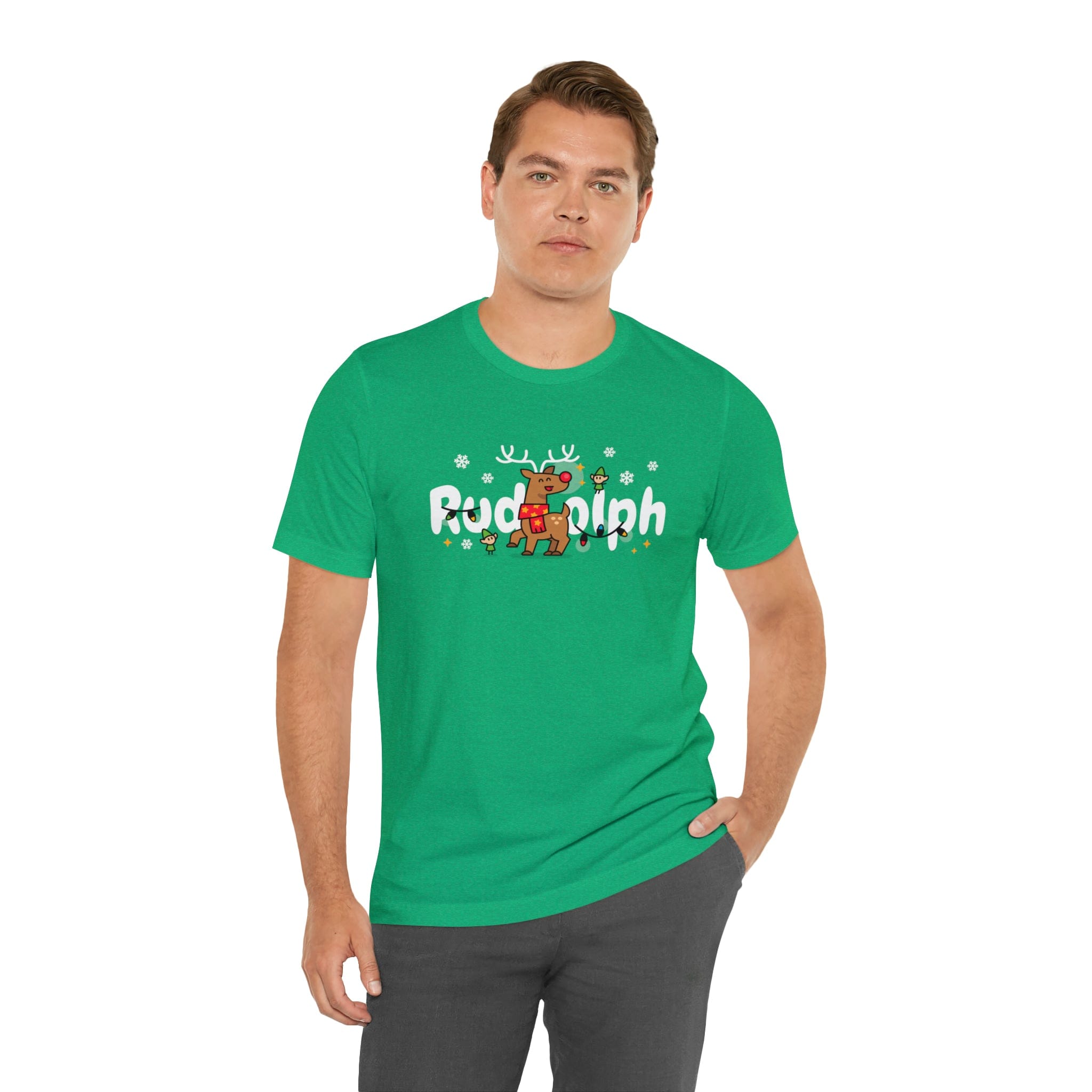 Rudolph Unisex Deluxe Tee