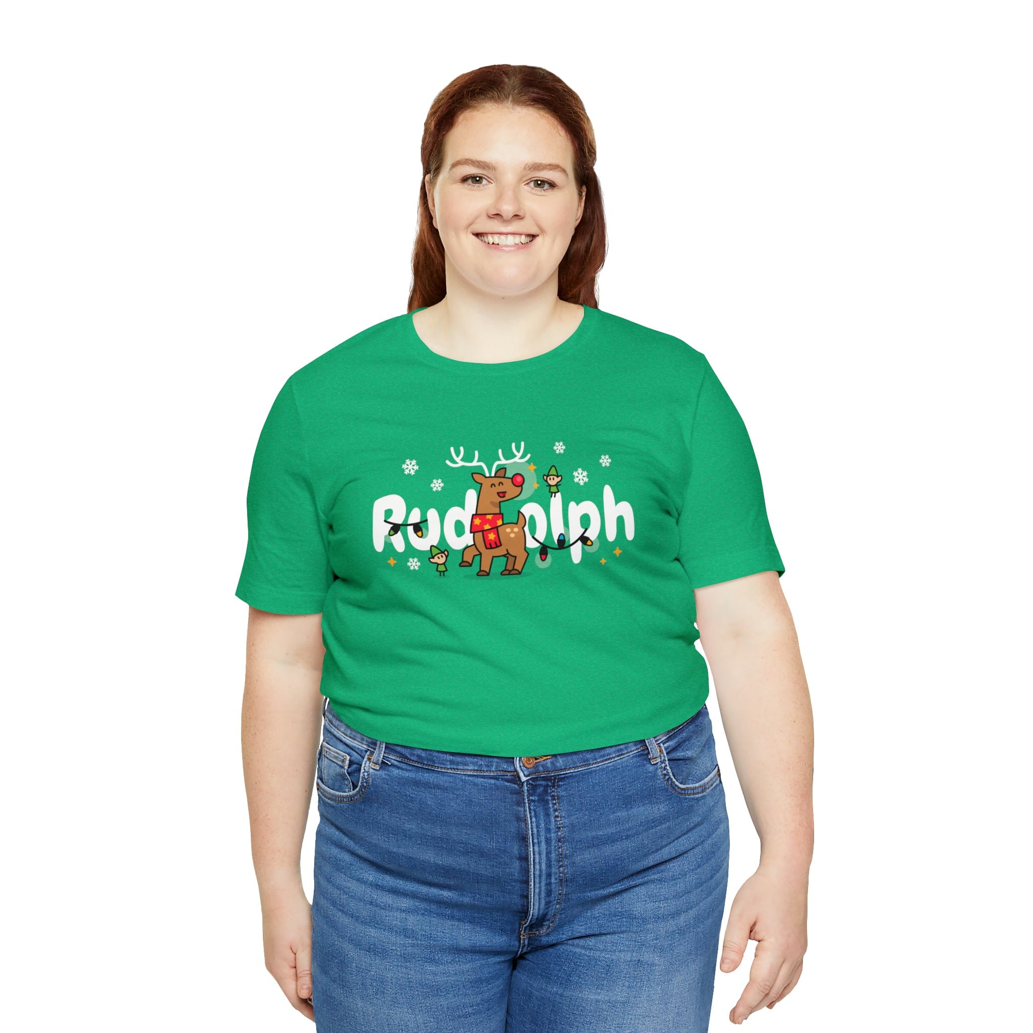 Rudolph Unisex Deluxe Tee