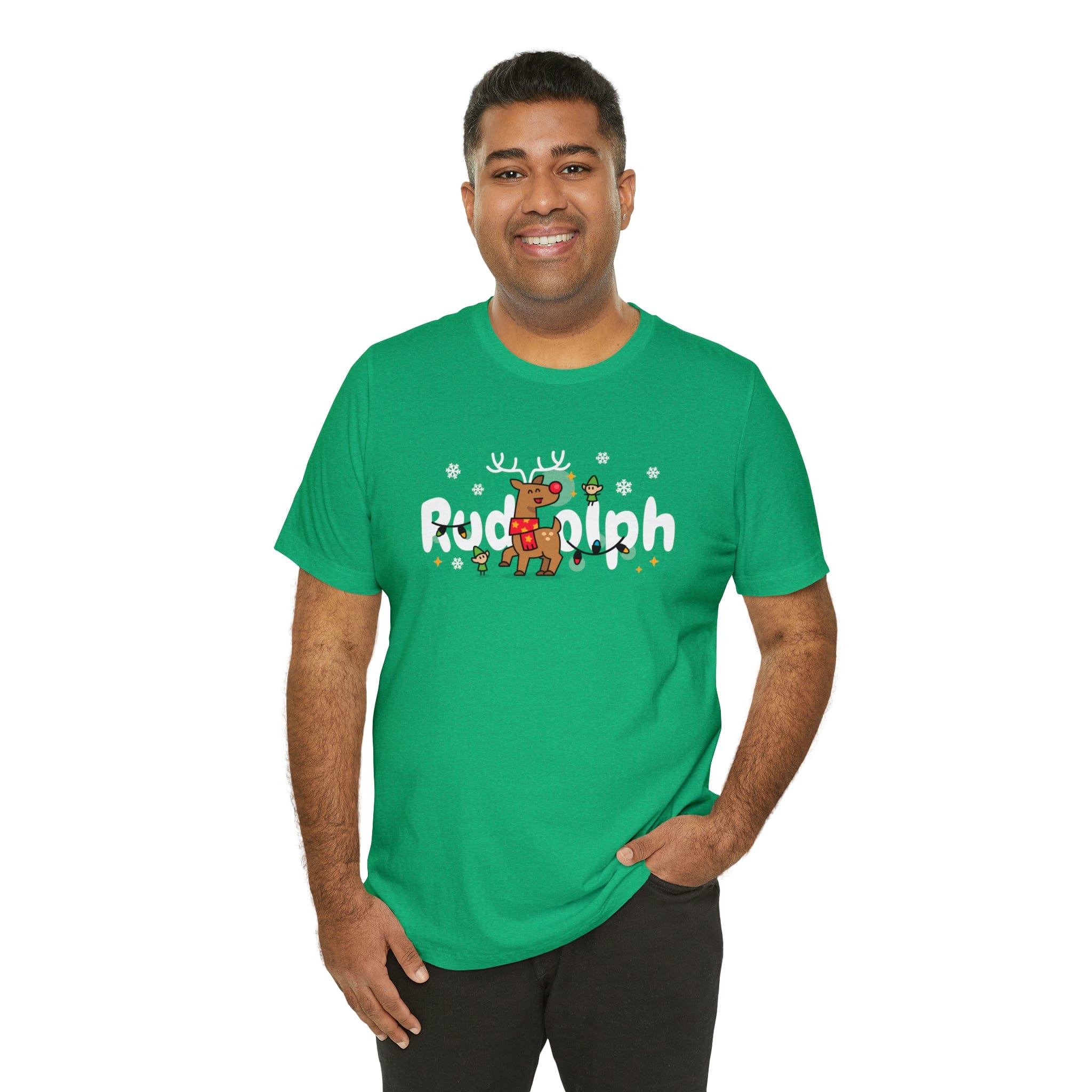 Rudolph Unisex Deluxe Tee