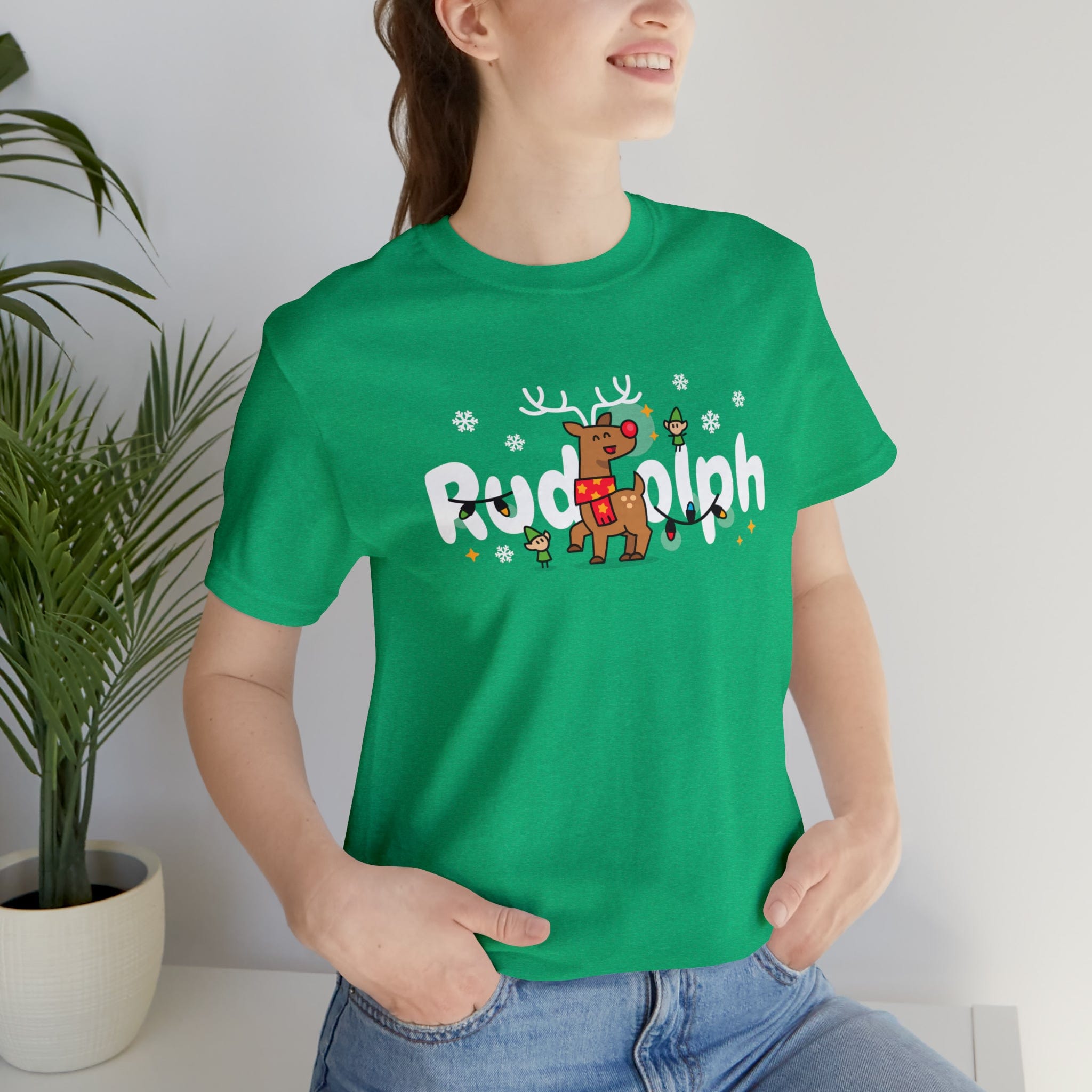 Rudolph Unisex Deluxe Tee