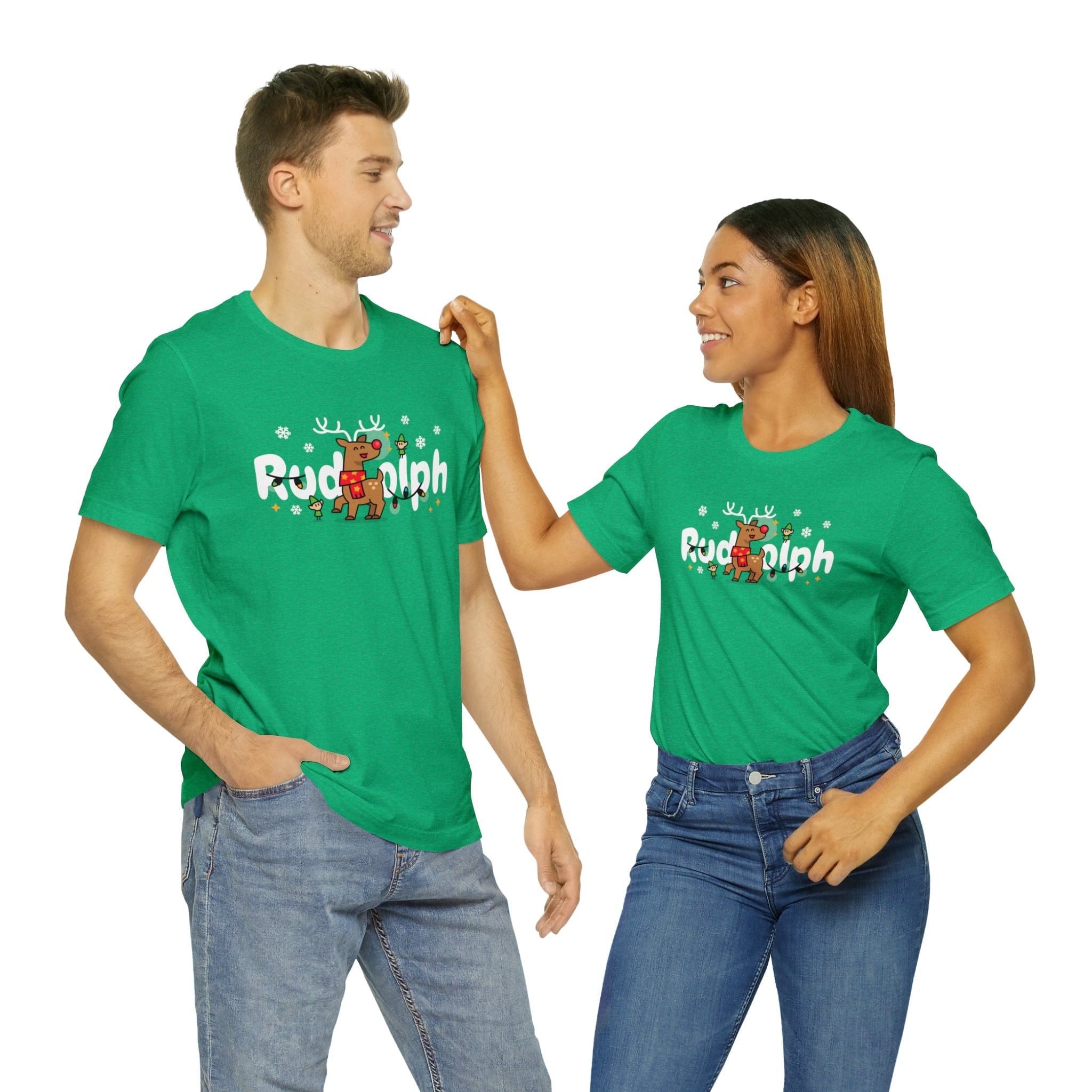 Rudolph Unisex Deluxe Tee