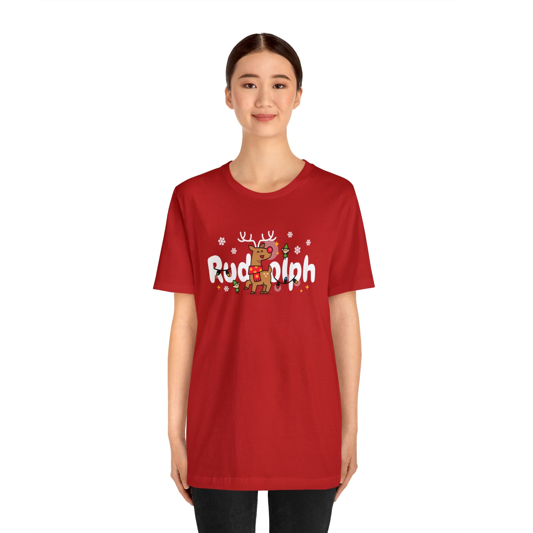 Rudolph Unisex Deluxe Tee