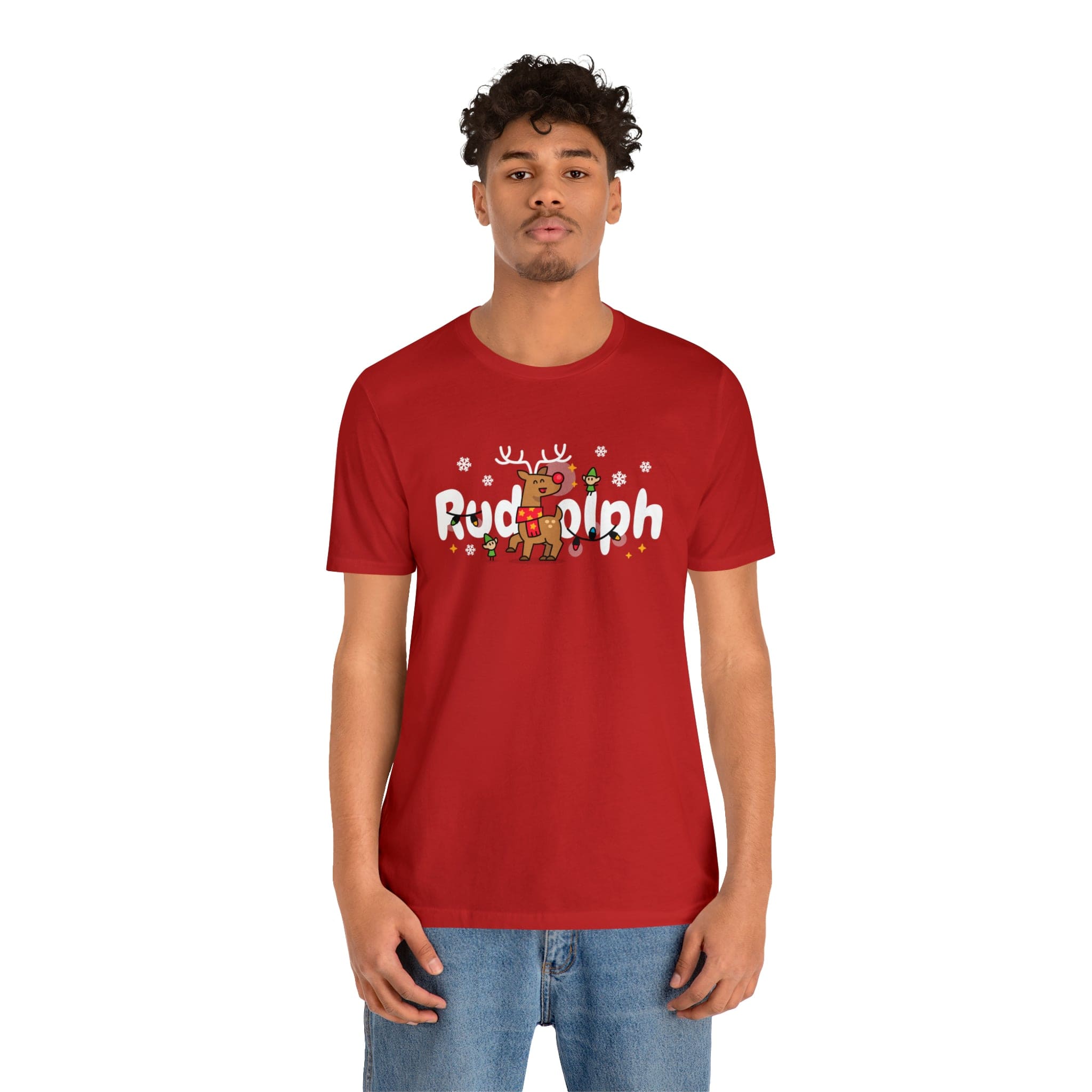 Rudolph Unisex Deluxe Tee