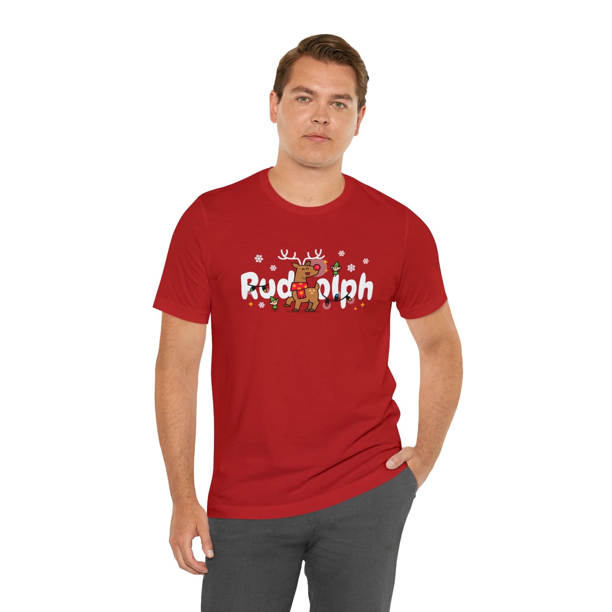 Rudolph Unisex Deluxe Tee