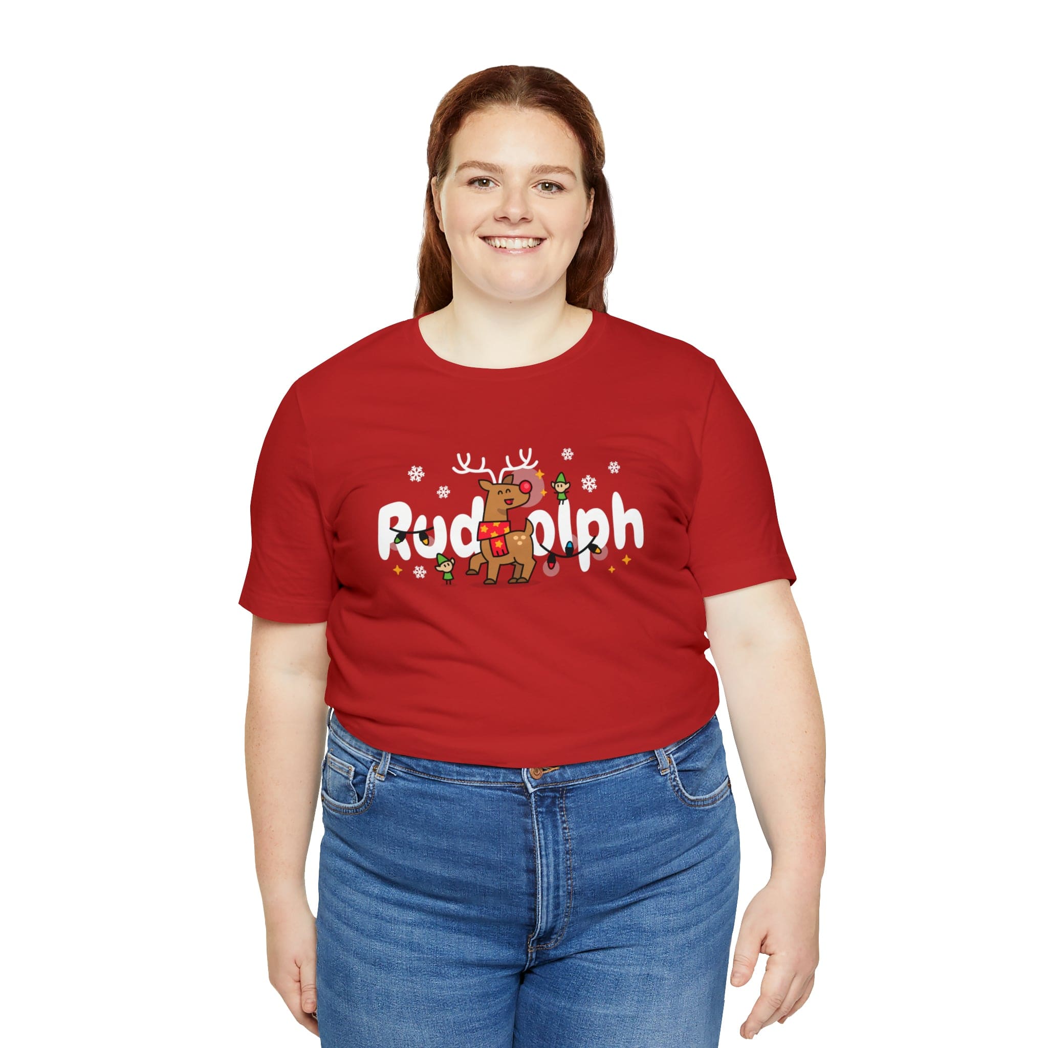 Rudolph Unisex Deluxe Tee