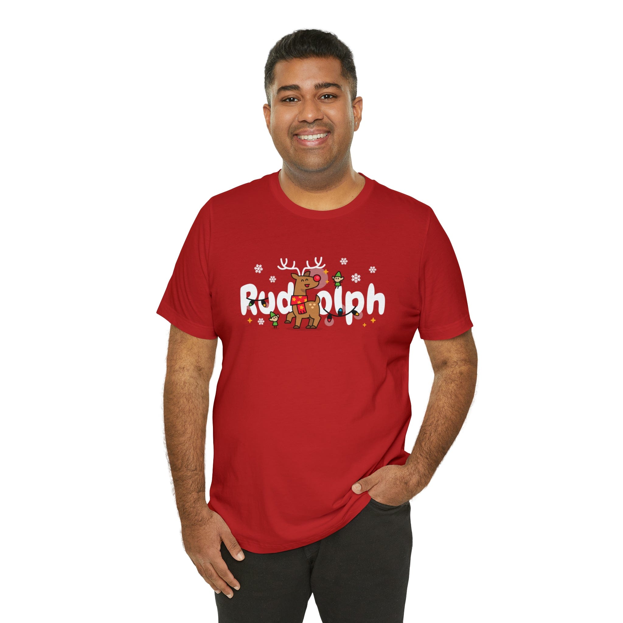 Rudolph Unisex Deluxe Tee