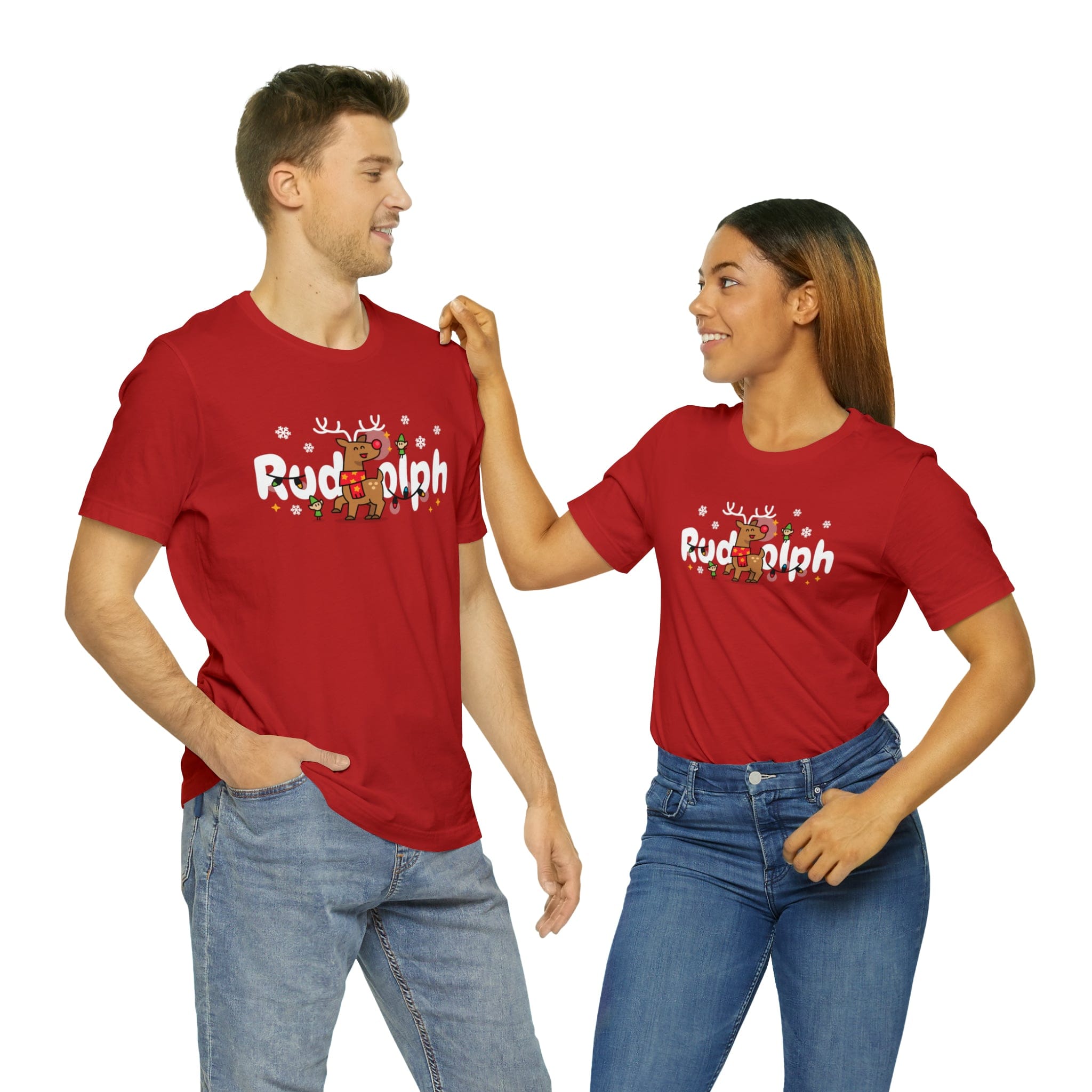 Rudolph Unisex Deluxe Tee