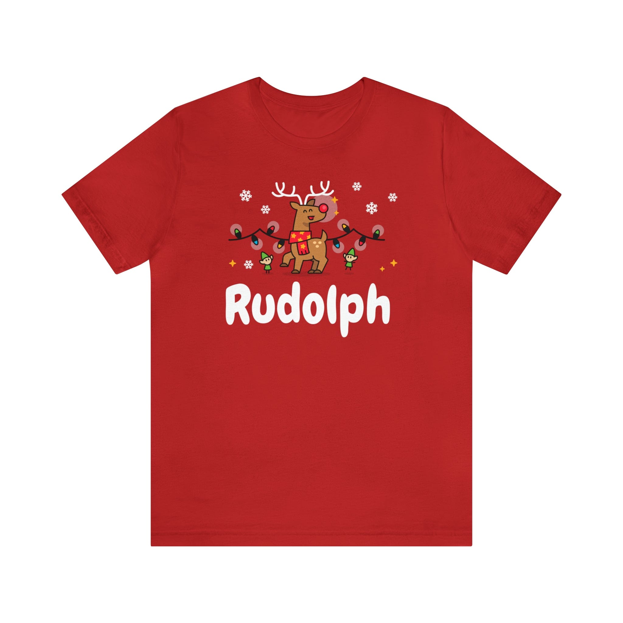 Rudolph* Unisex Deluxe Tee