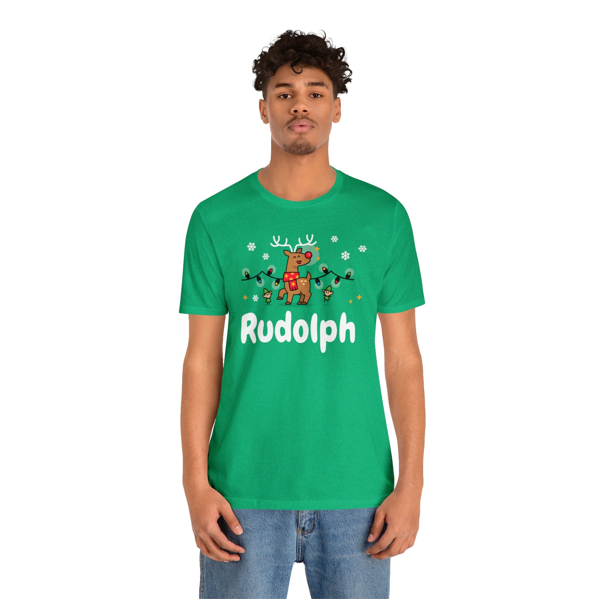 Rudolph* Unisex Deluxe Tee