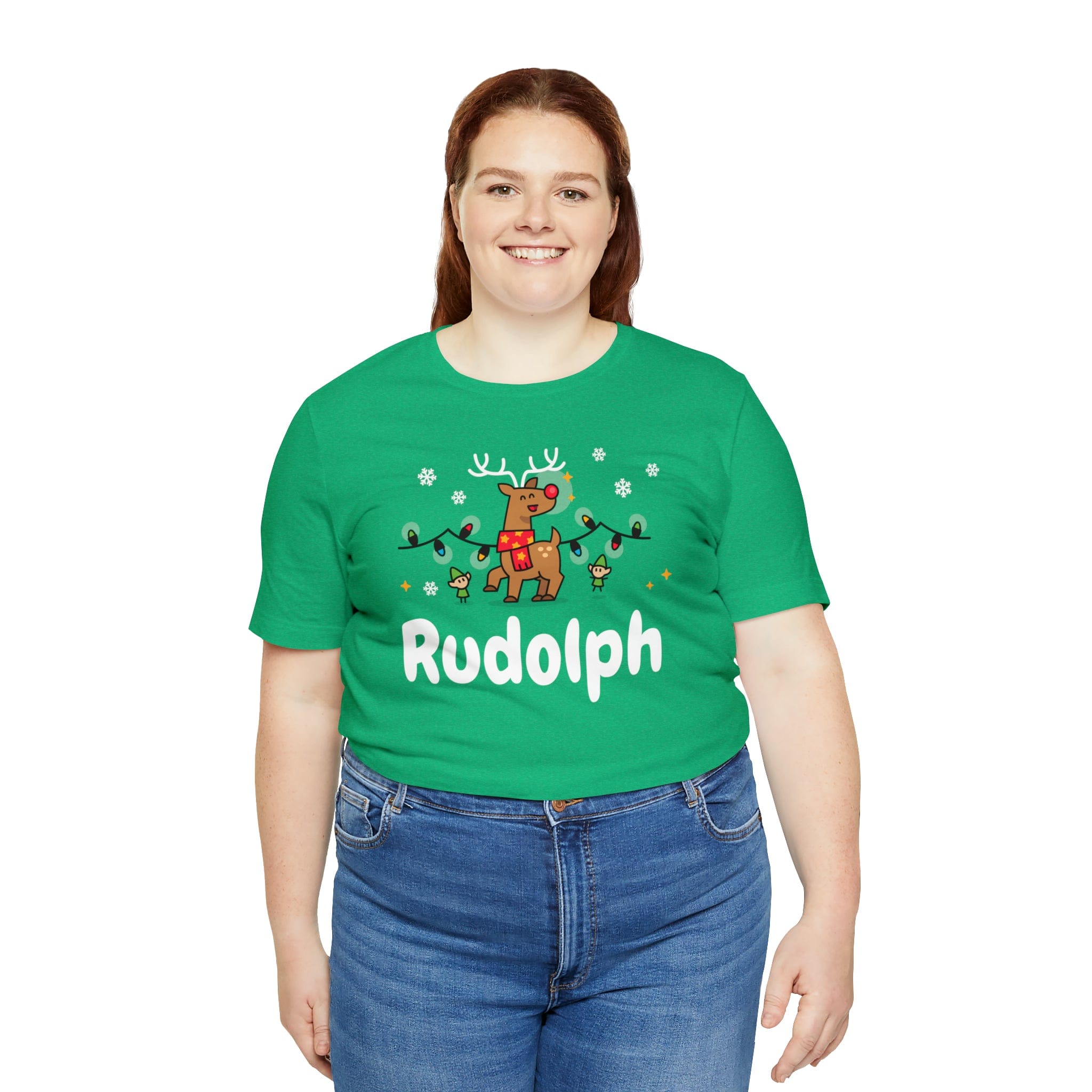 Rudolph* Unisex Deluxe Tee