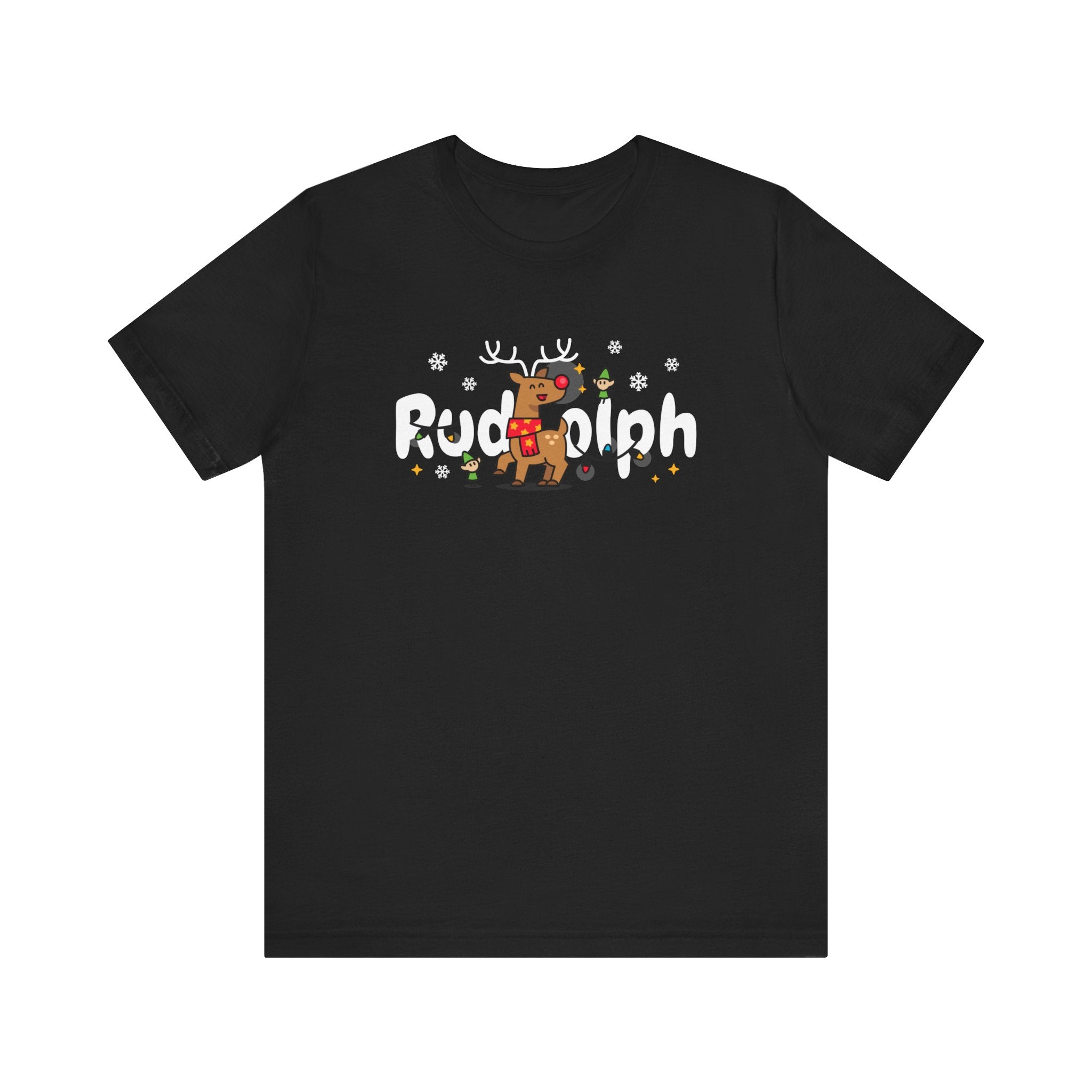 Rudolph Unisex Deluxe Tee.