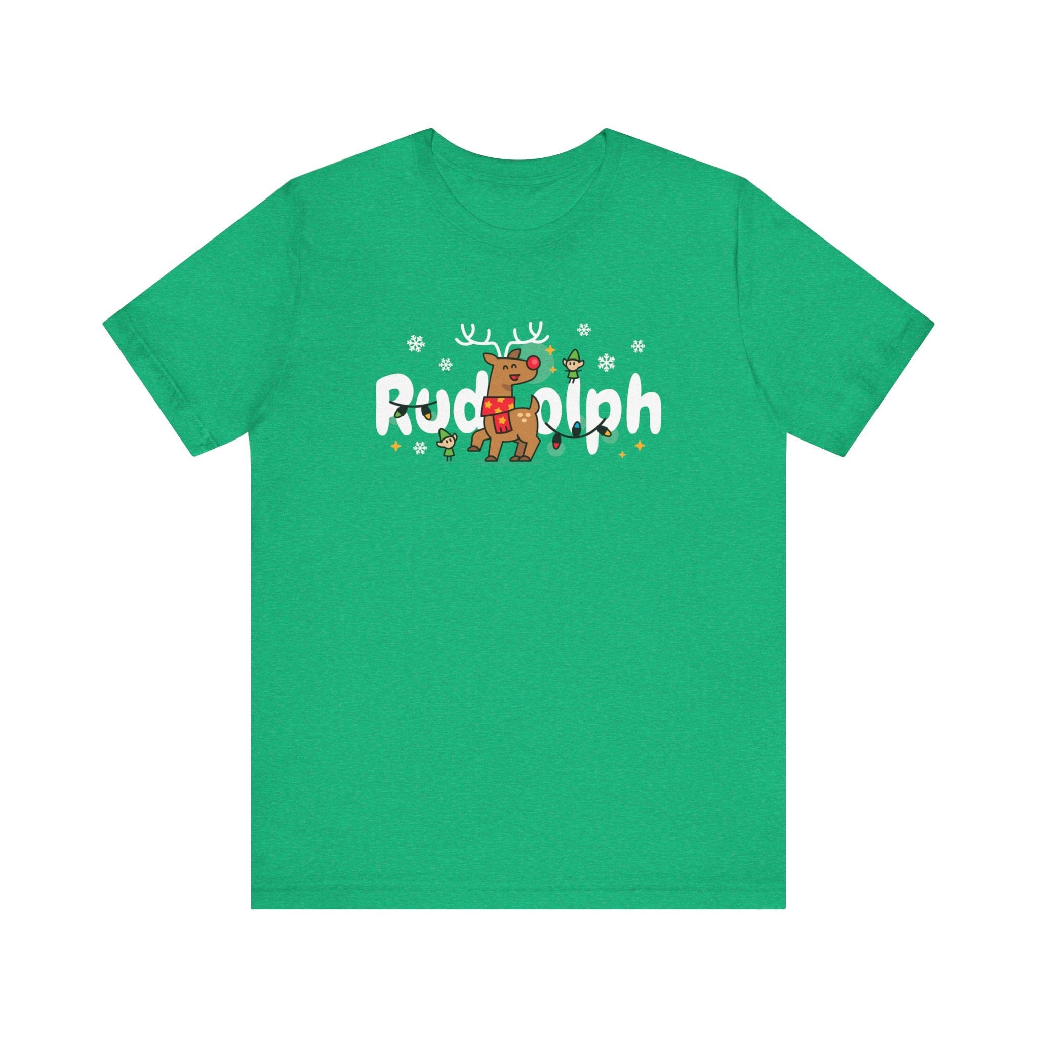 Rudolph Unisex Deluxe Tee.