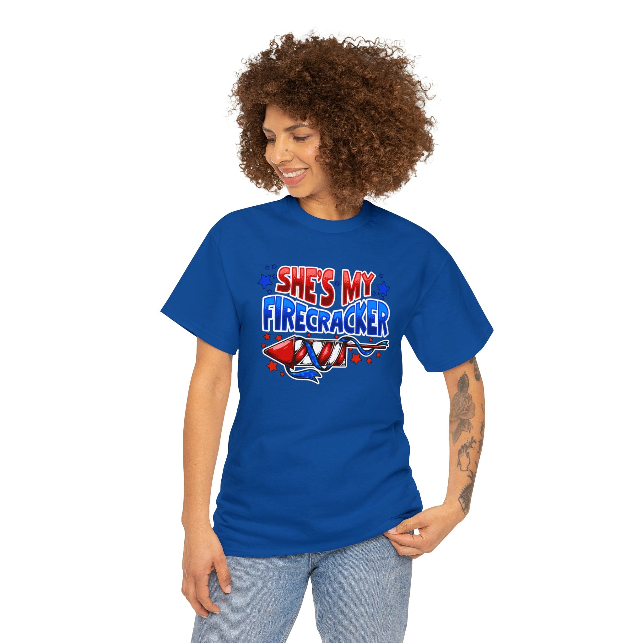 She's My Firecracker Classic Unisex Shirt