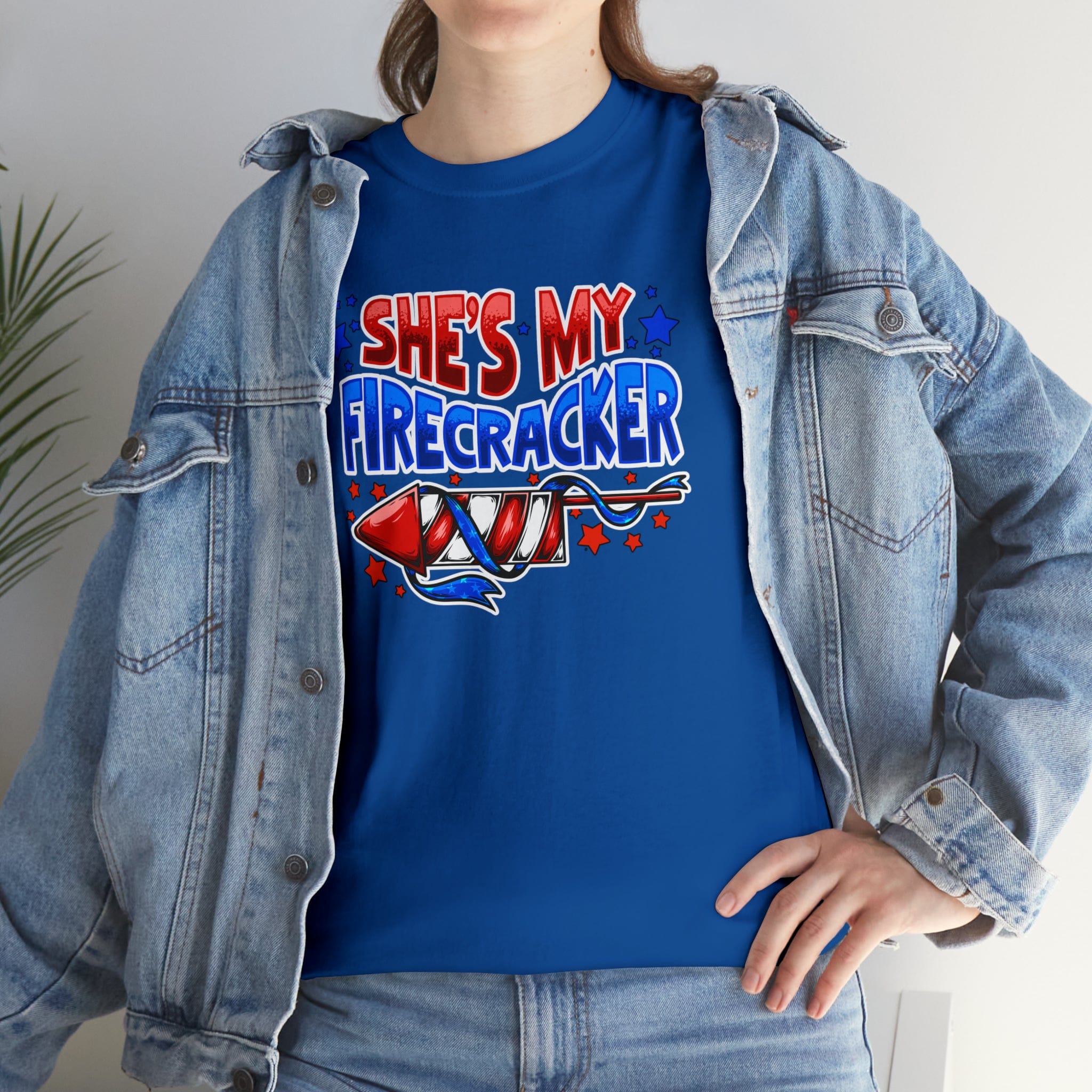 She's My Firecracker Classic Unisex Shirt