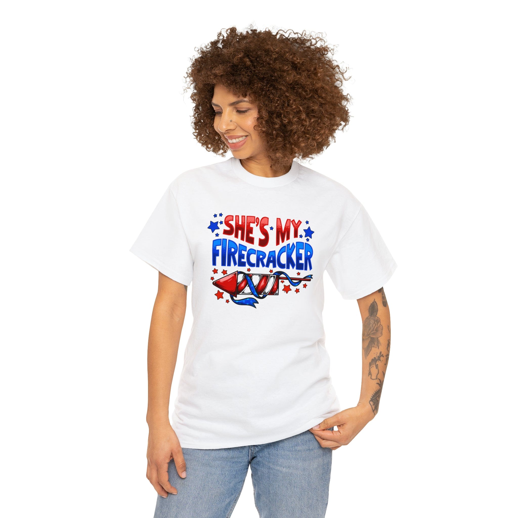 She's My Firecracker Classic Unisex Shirt