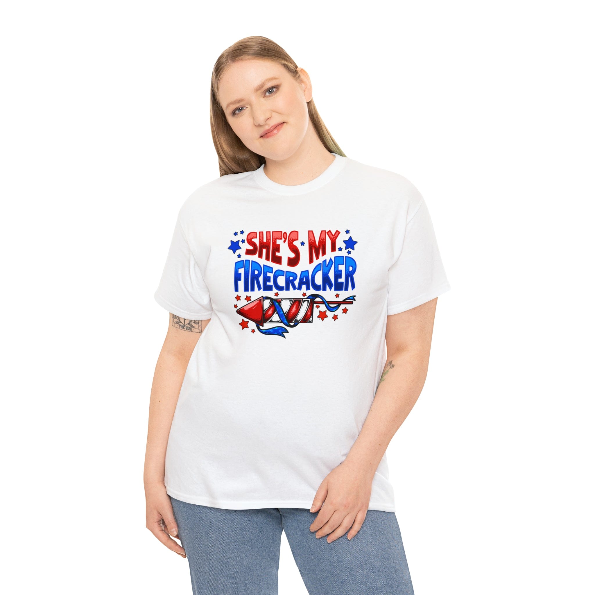 She's My Firecracker Classic Unisex Shirt