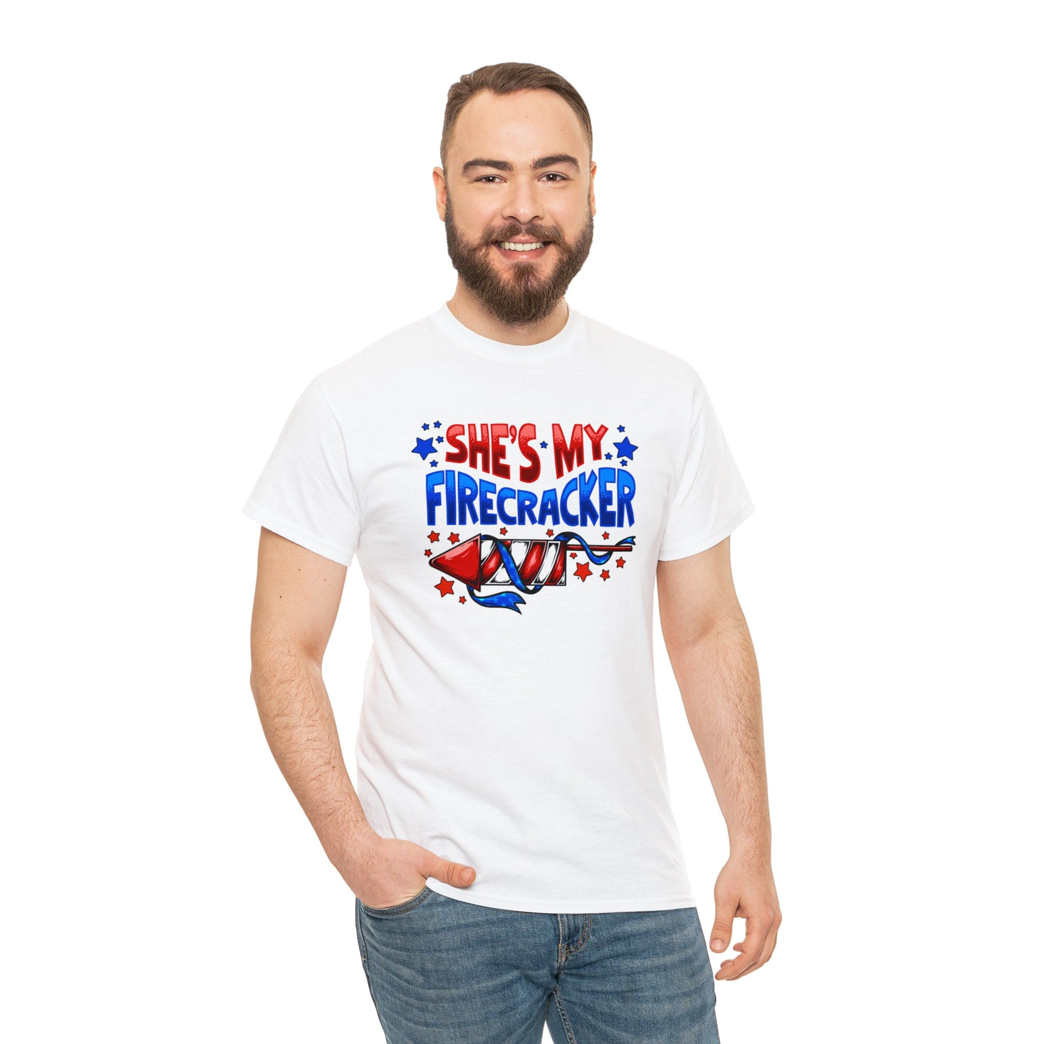 She's My Firecracker Classic Unisex Shirt