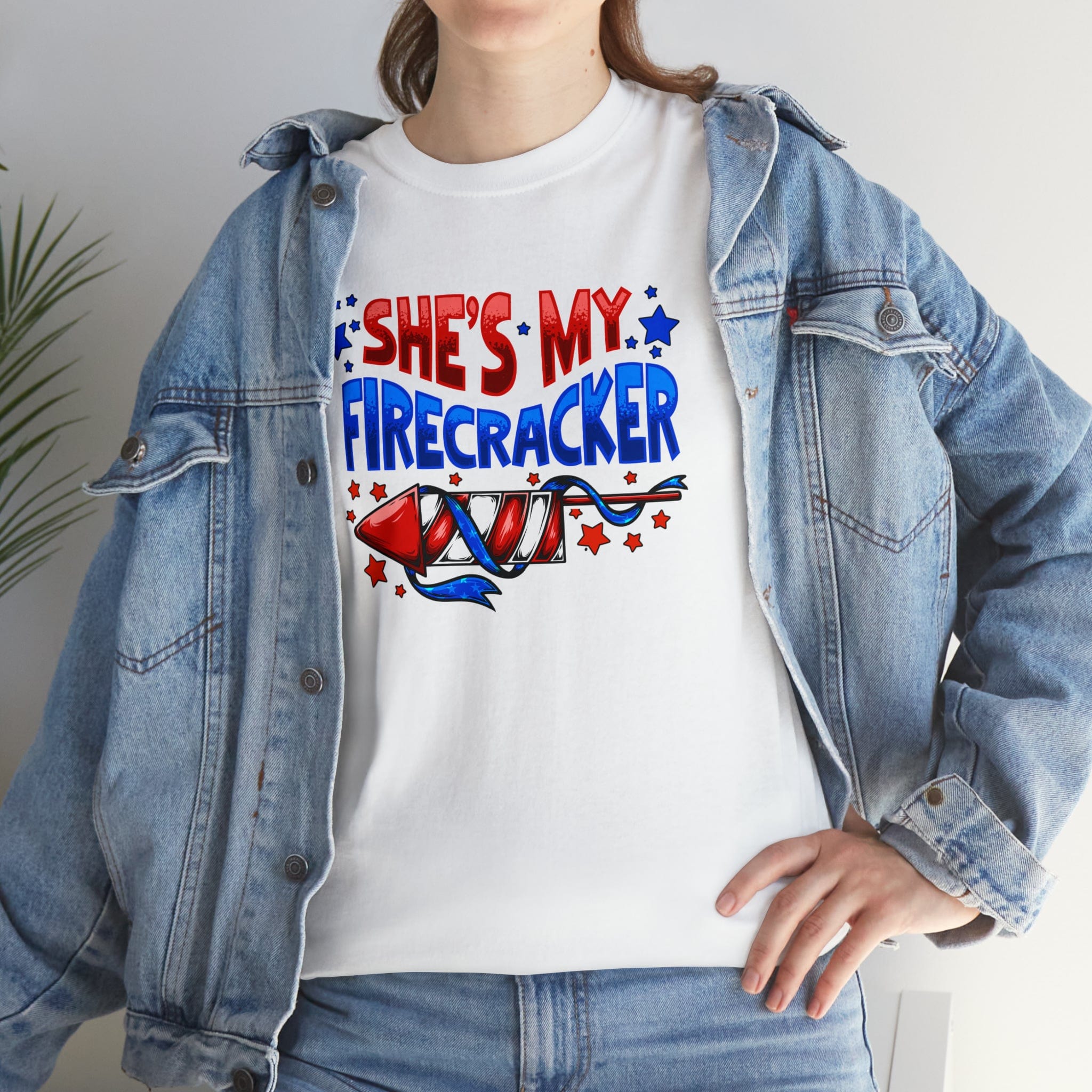 She's My Firecracker Classic Unisex Shirt