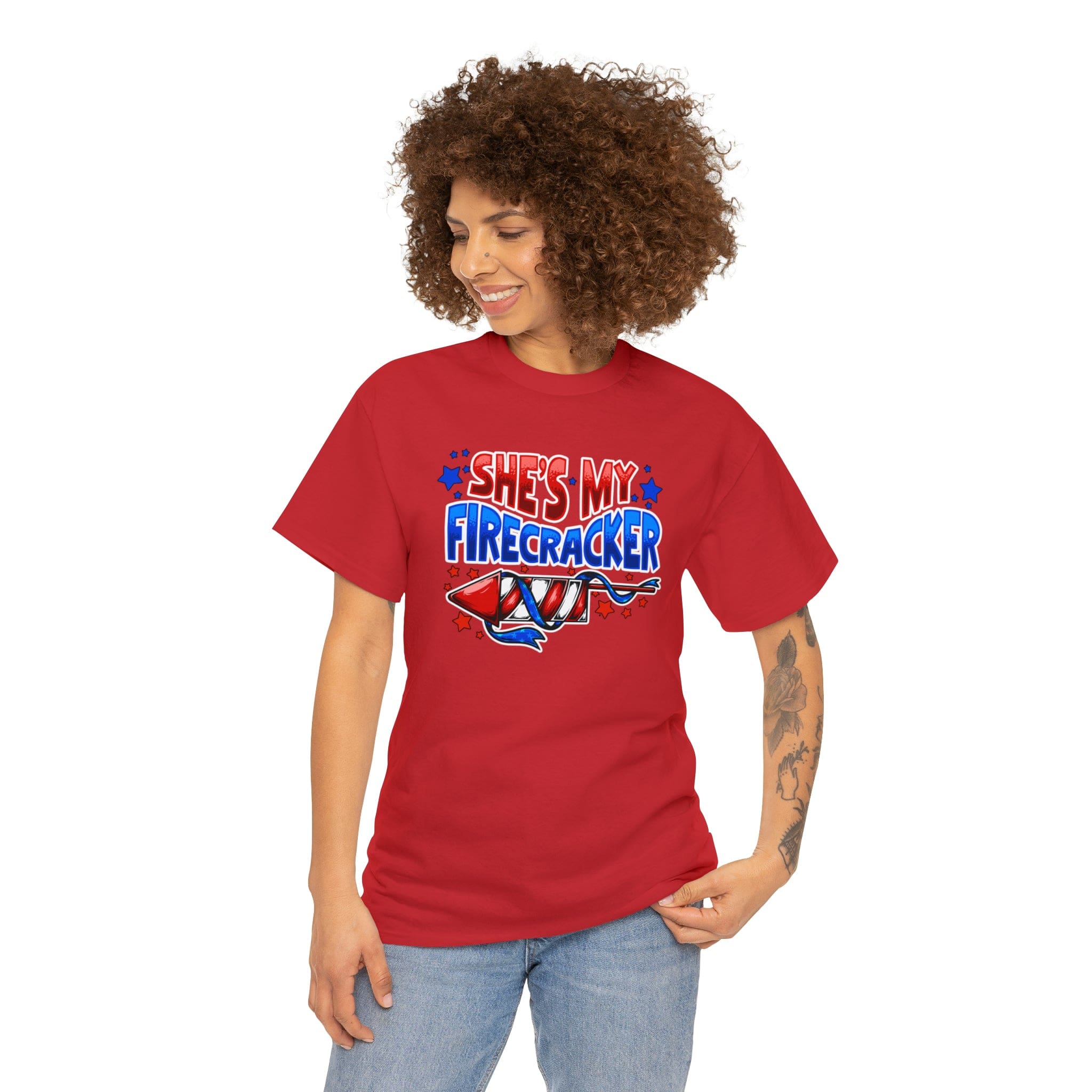 She's My Firecracker Classic Unisex Shirt