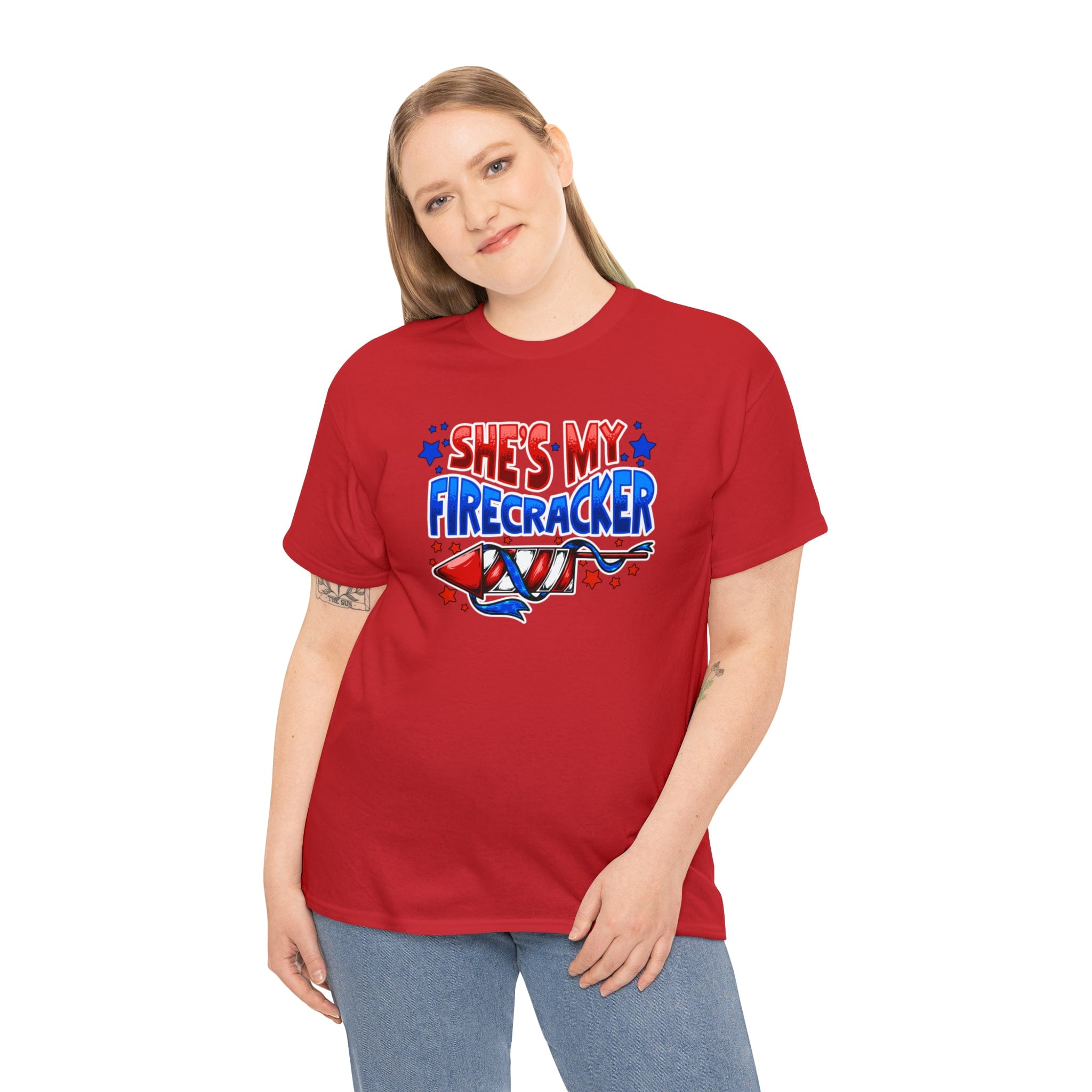 She's My Firecracker Classic Unisex Shirt