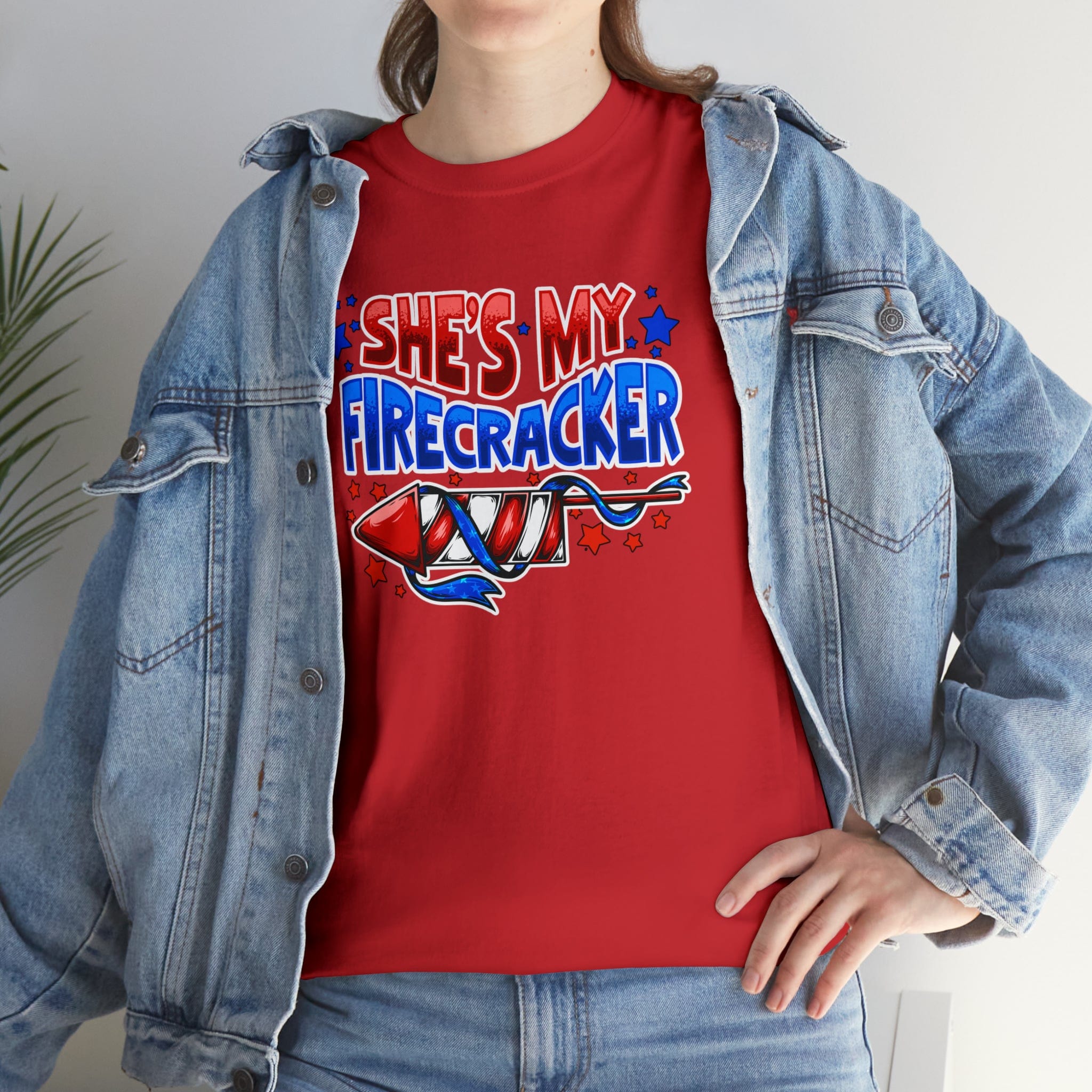 She's My Firecracker Classic Unisex Shirt