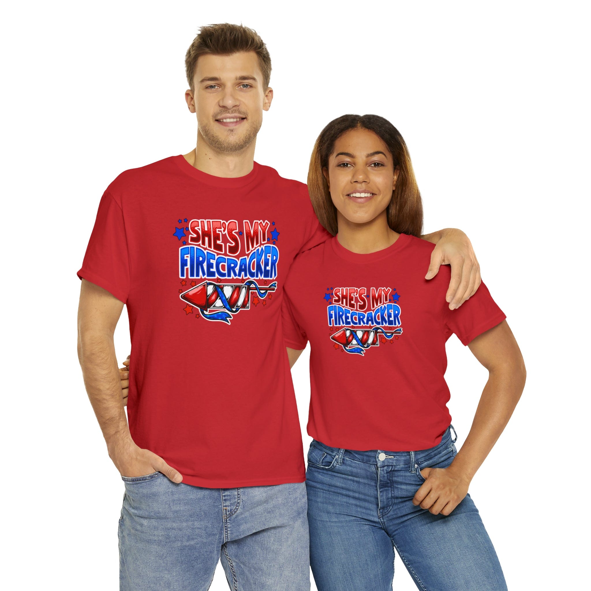 She's My Firecracker Classic Unisex Shirt