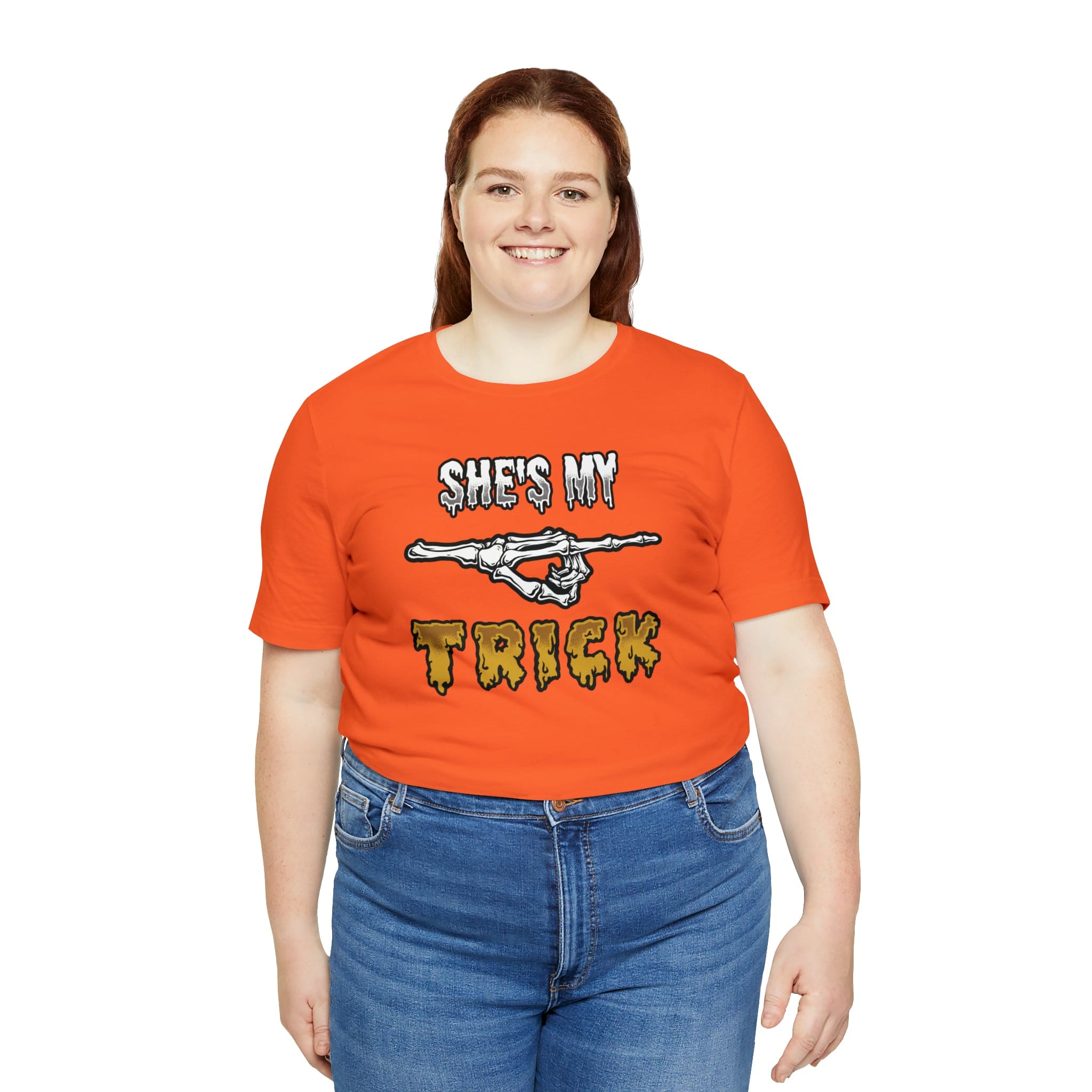 She's My Trick Unisex Short Sleeve Tee