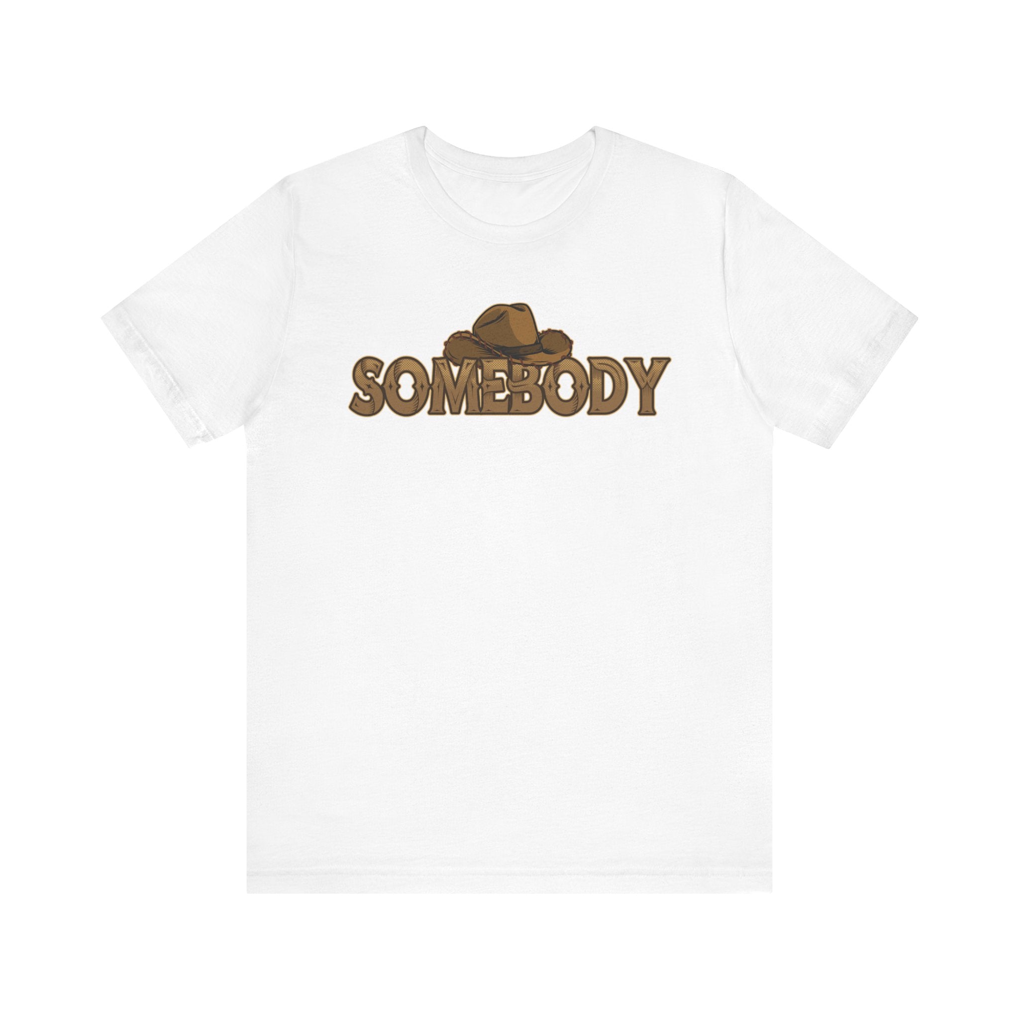 Somebody | Deluxe White Tee