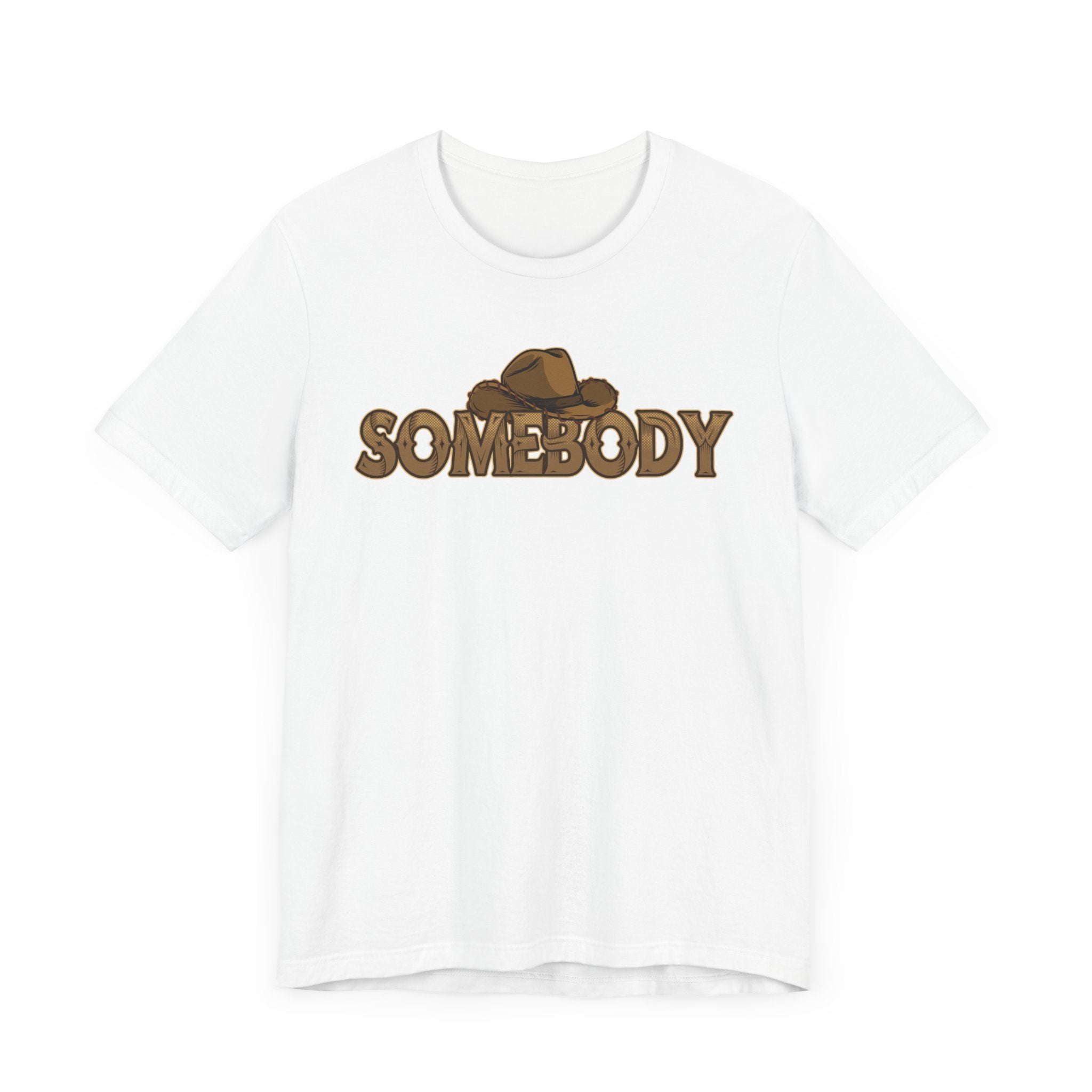 Somebody | Deluxe White Tee