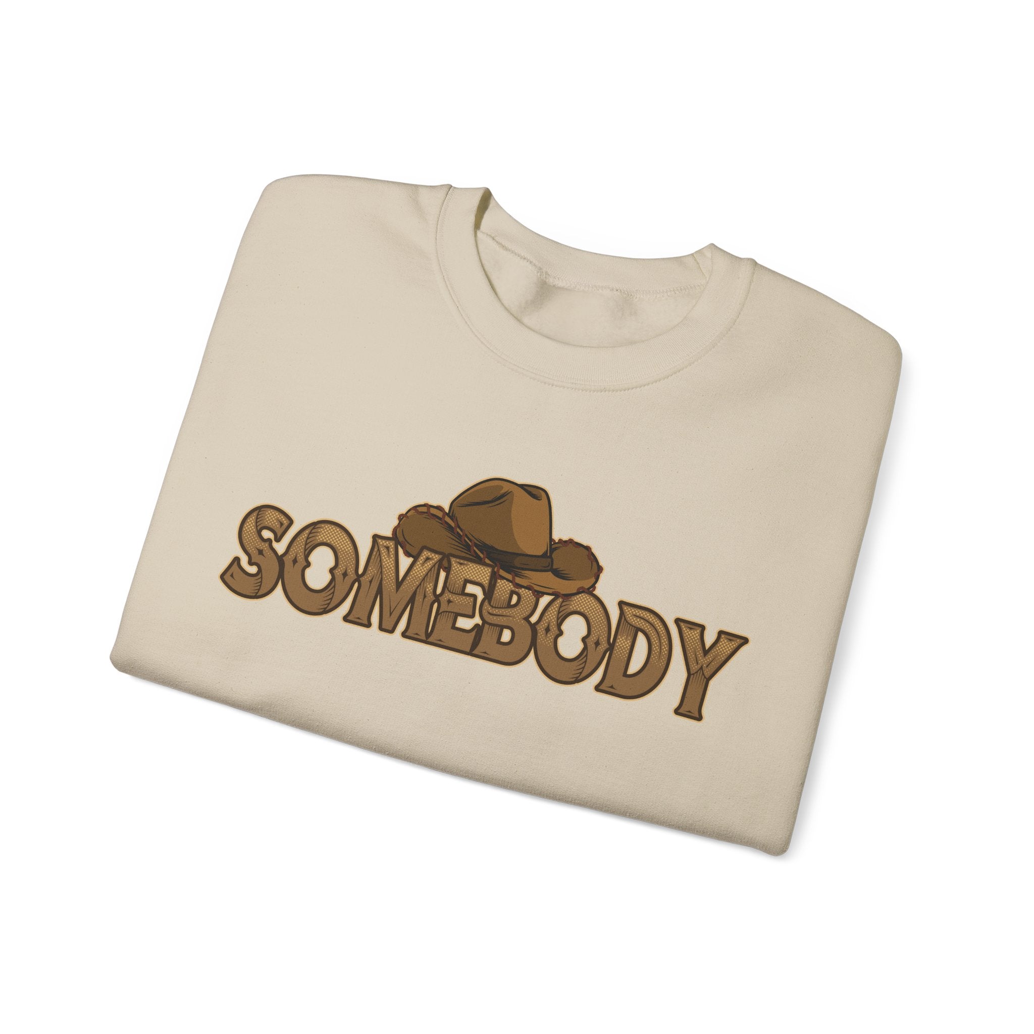 Somebody Problem Unisex Heavy Blend™ Crewneck Sweatshirt