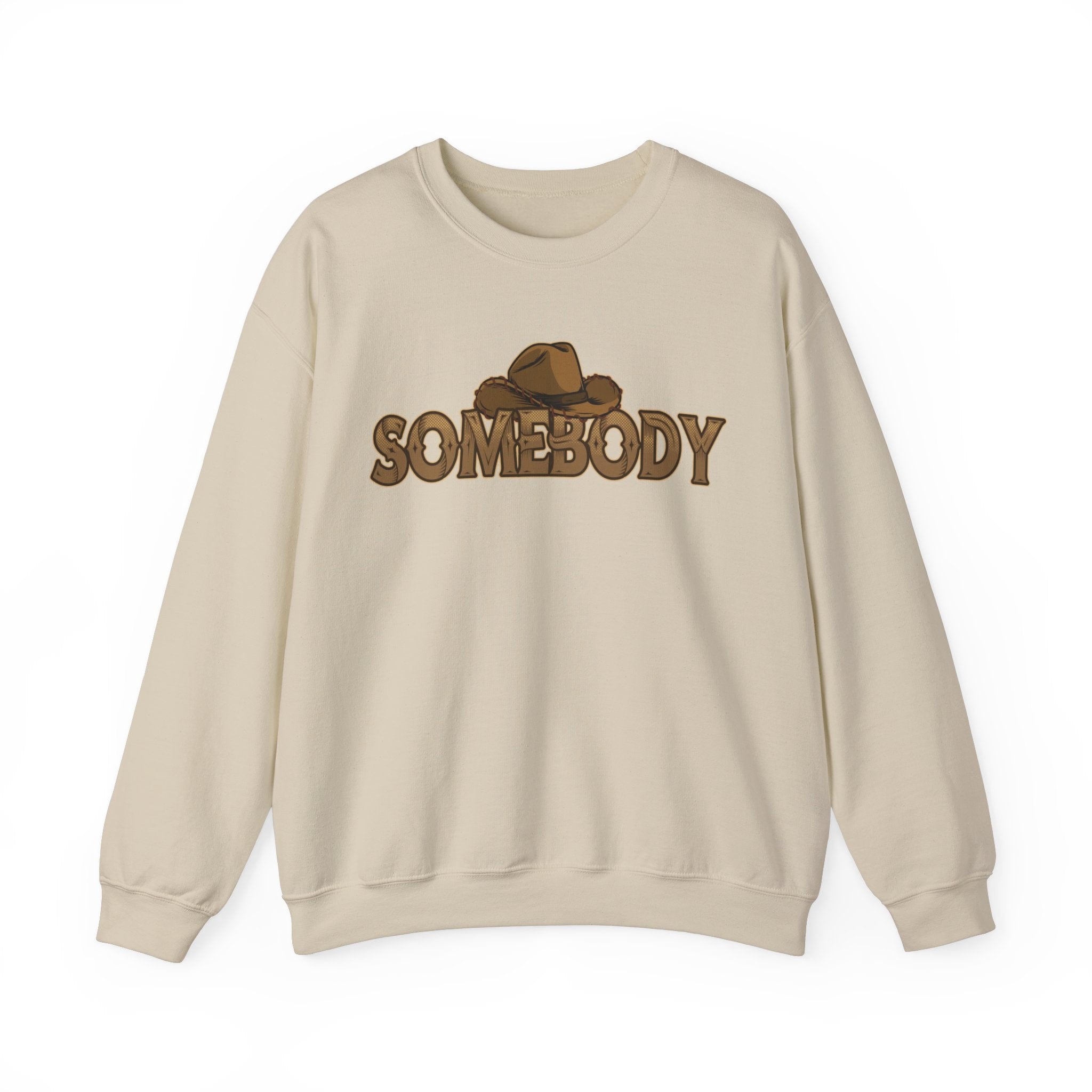 Somebody Problem Unisex Heavy Blend™ Crewneck Sweatshirt