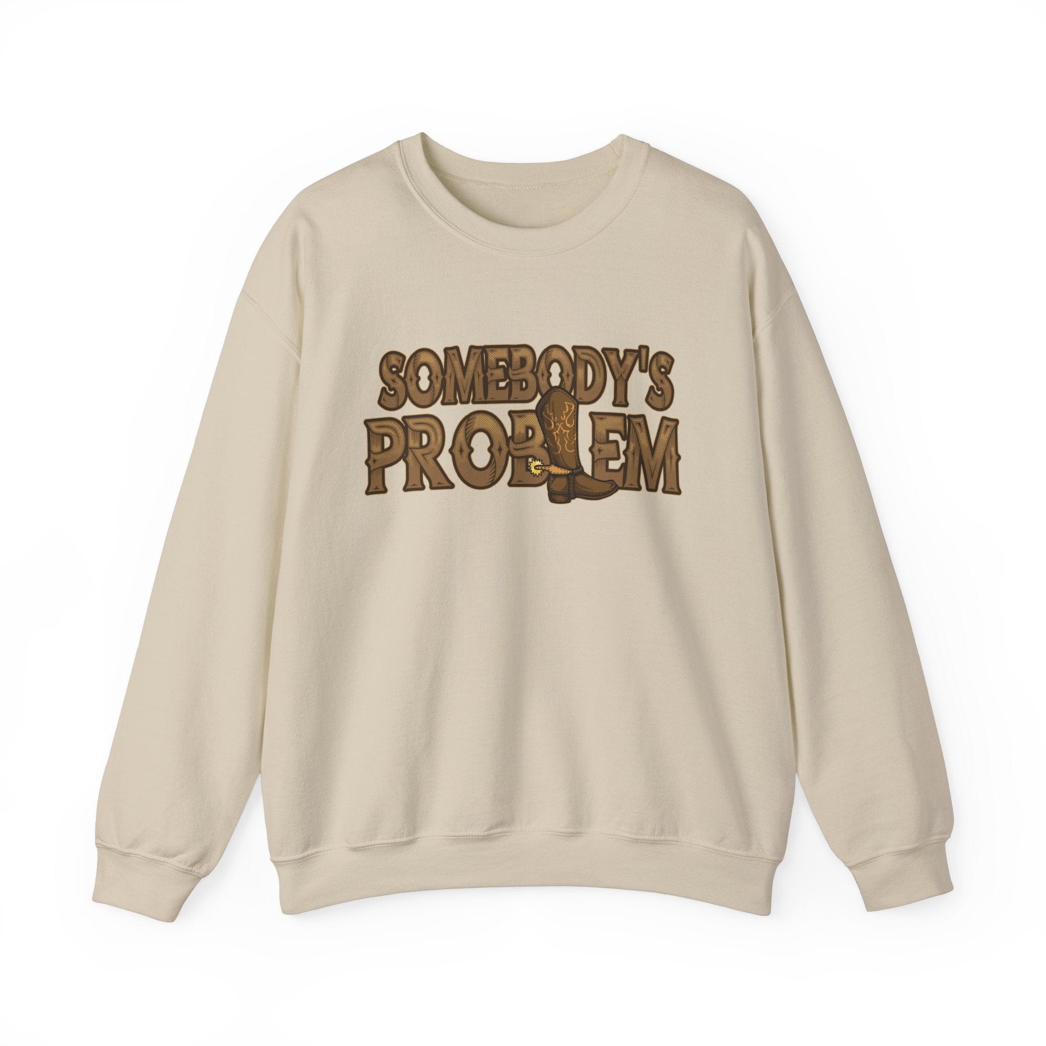 Somebody's Problem Unisex Heavy Blend™ Crewneck Sweatshirt