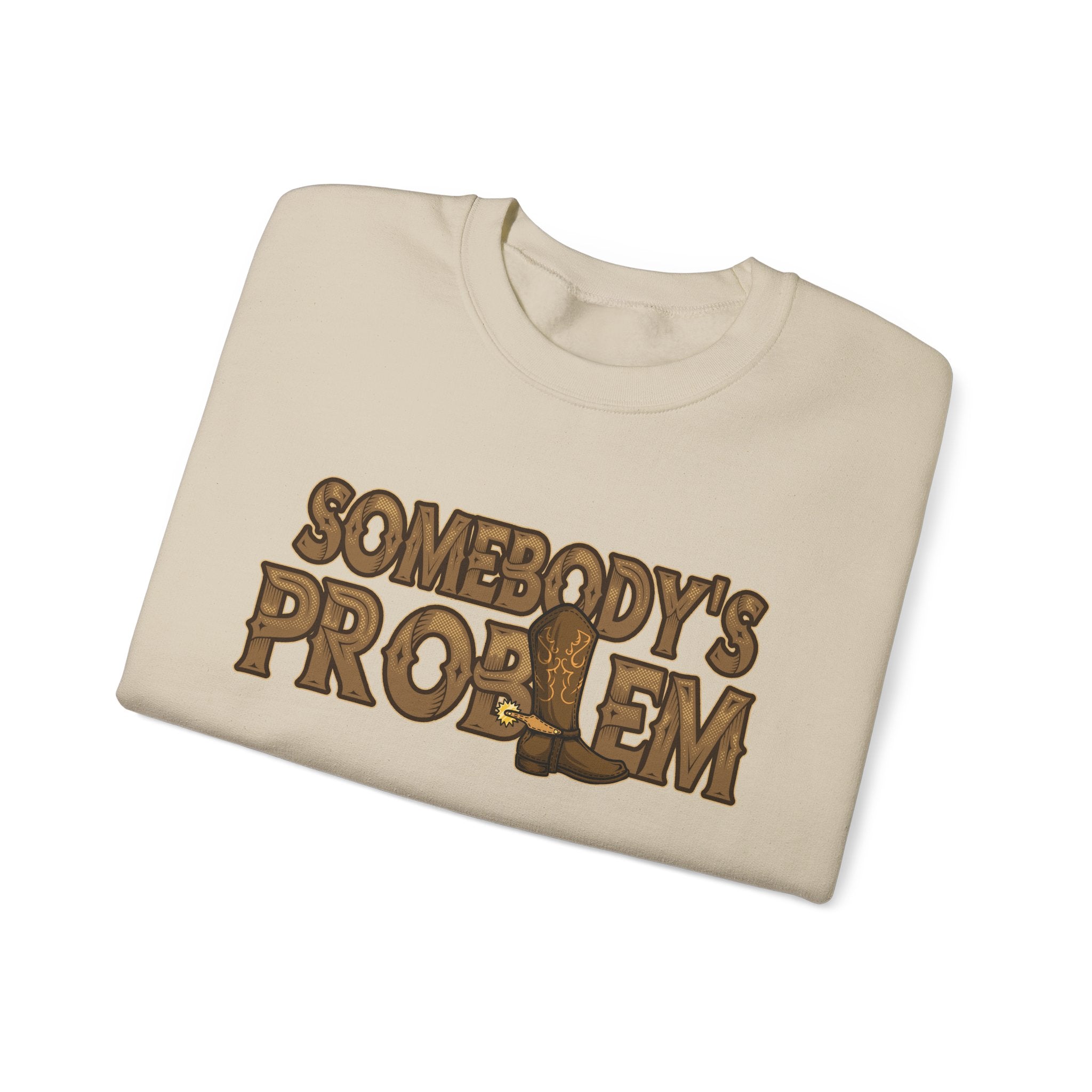 Somebody's Problem Unisex Heavy Blend™ Crewneck Sweatshirt