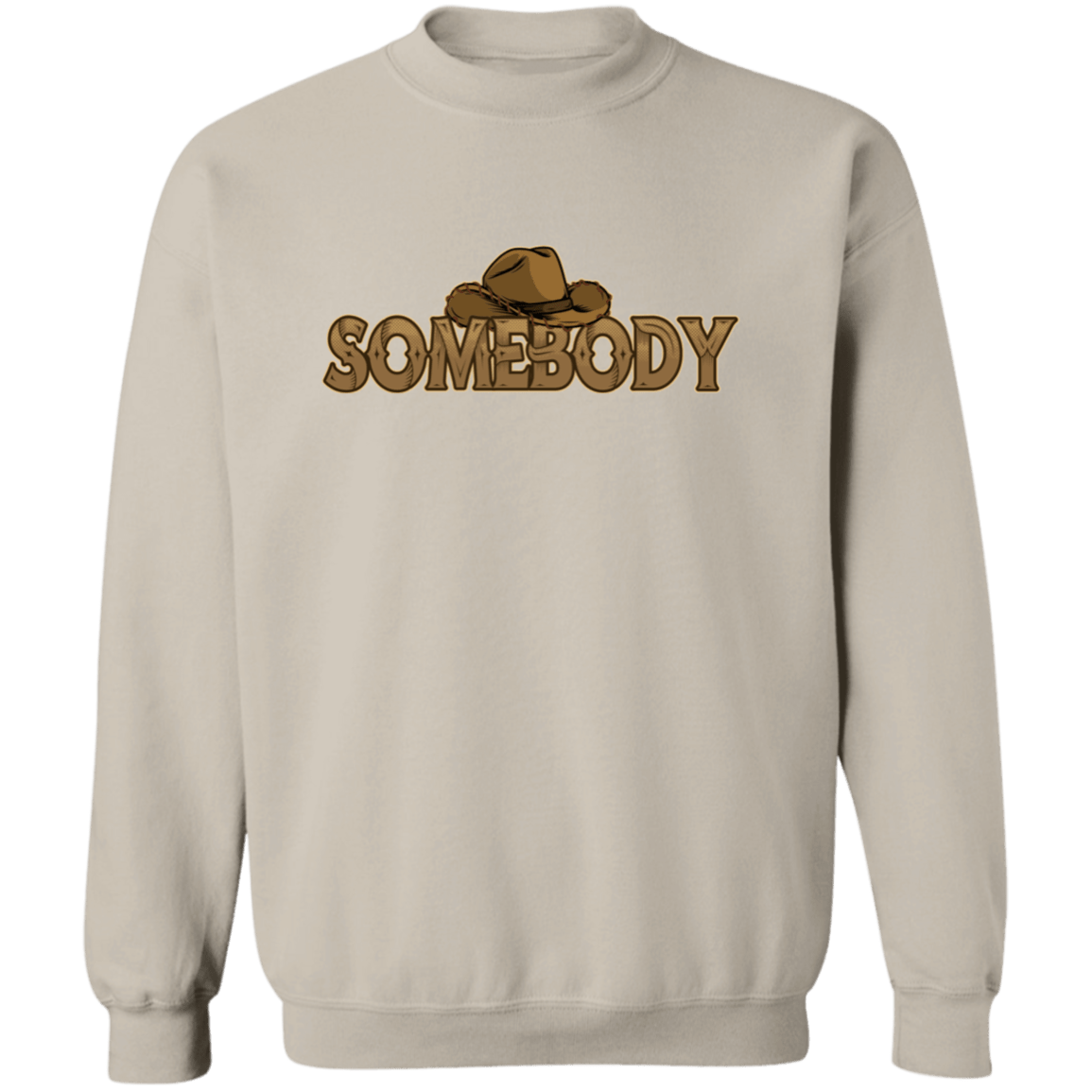 Somebody & Somebody's Problem Crew Sweatshirts